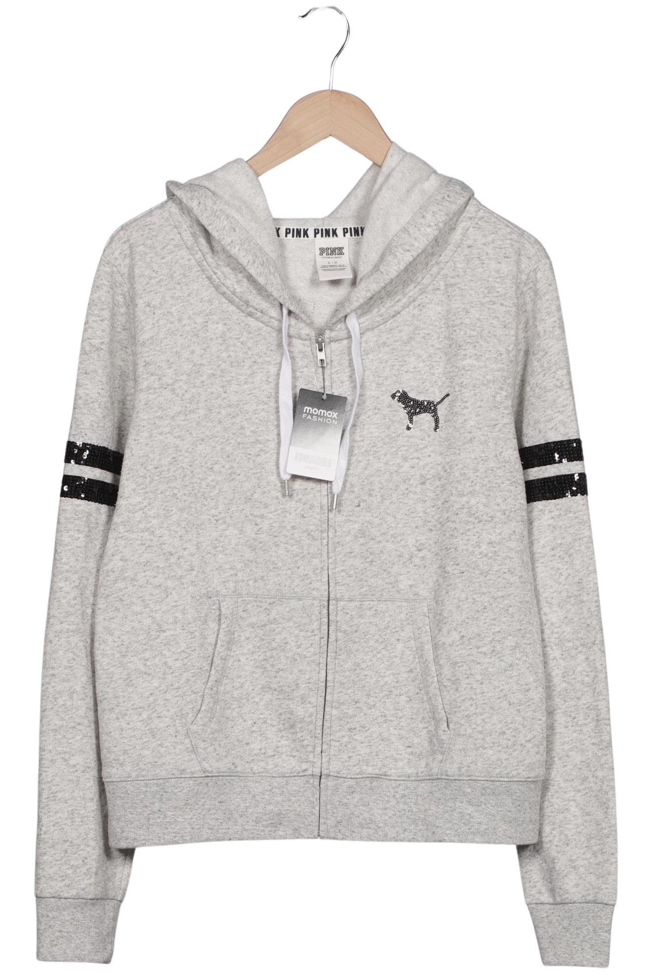 

Victorias Secret Damen Kapuzenpullover, grau, Gr. 42