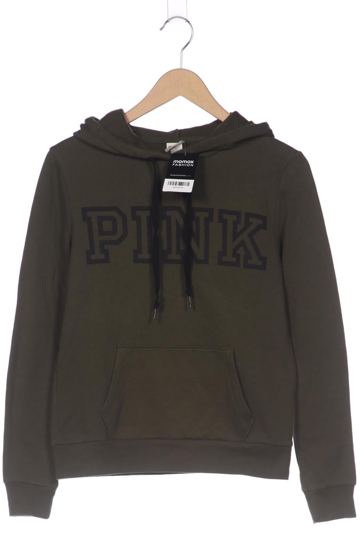 

Victorias Secret Damen Kapuzenpullover, grün, Gr. 34