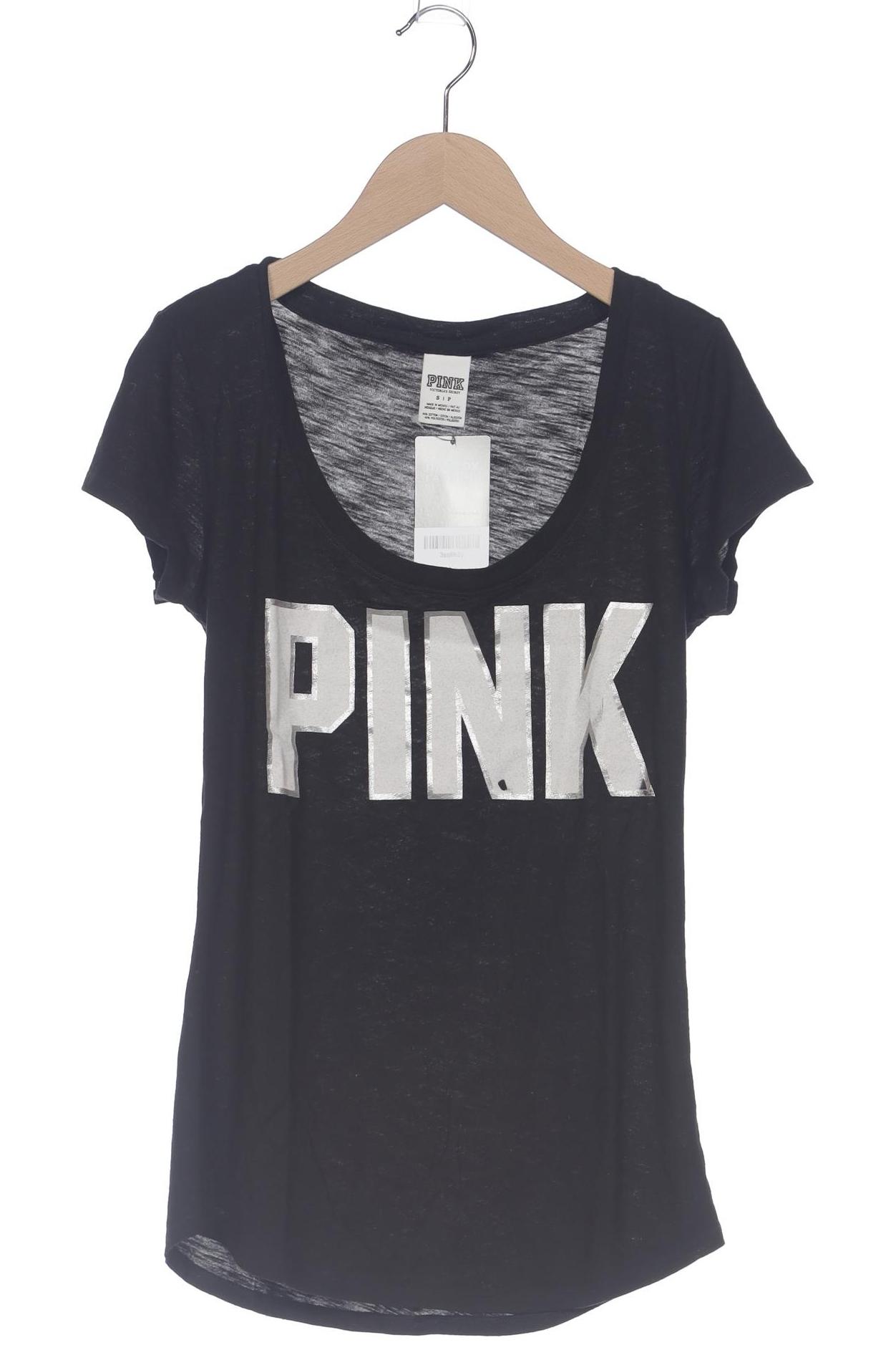 

Victorias Secret Damen T-Shirt, schwarz, Gr. 36