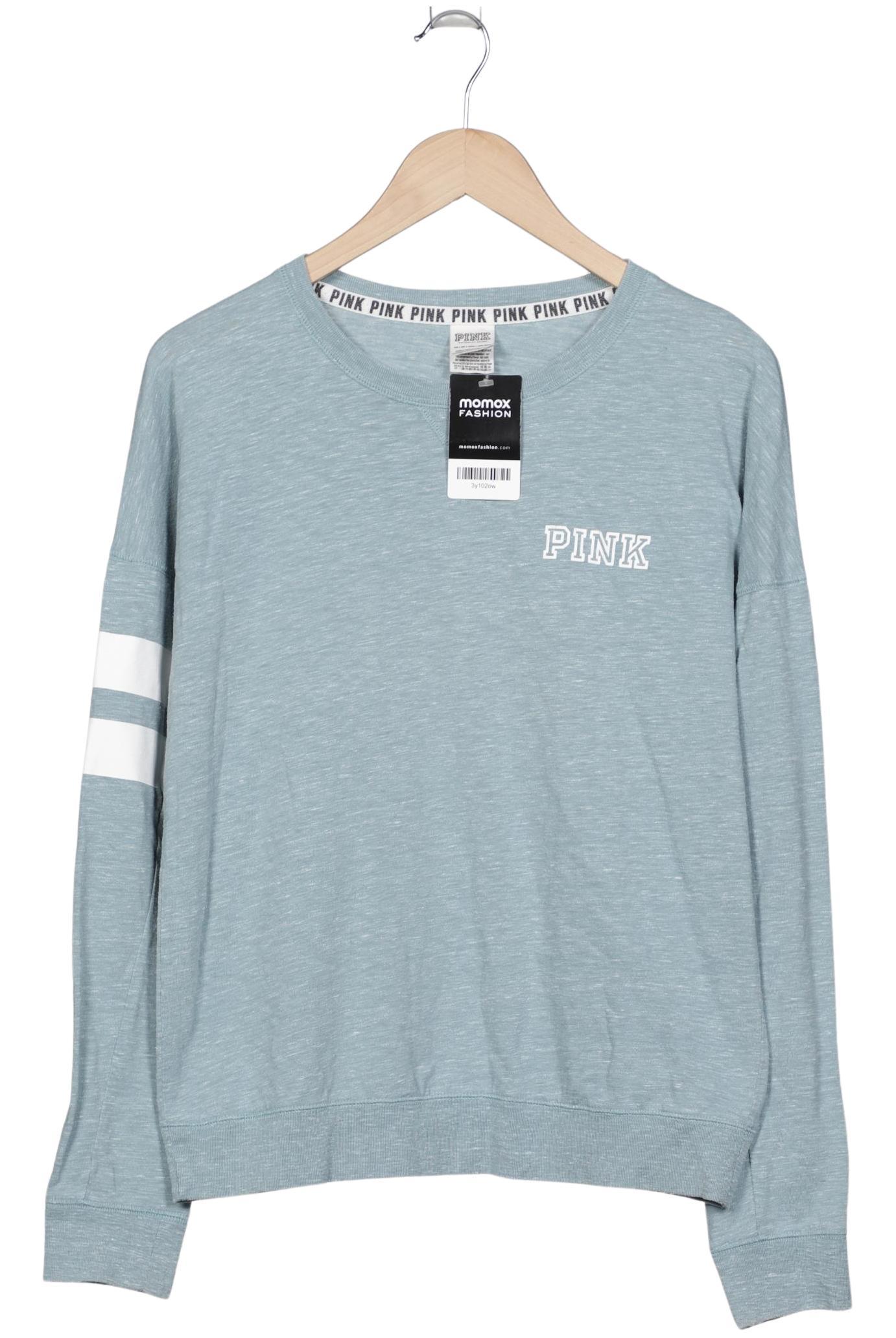 

Victorias Secret Damen Langarmshirt, hellblau, Gr. 34