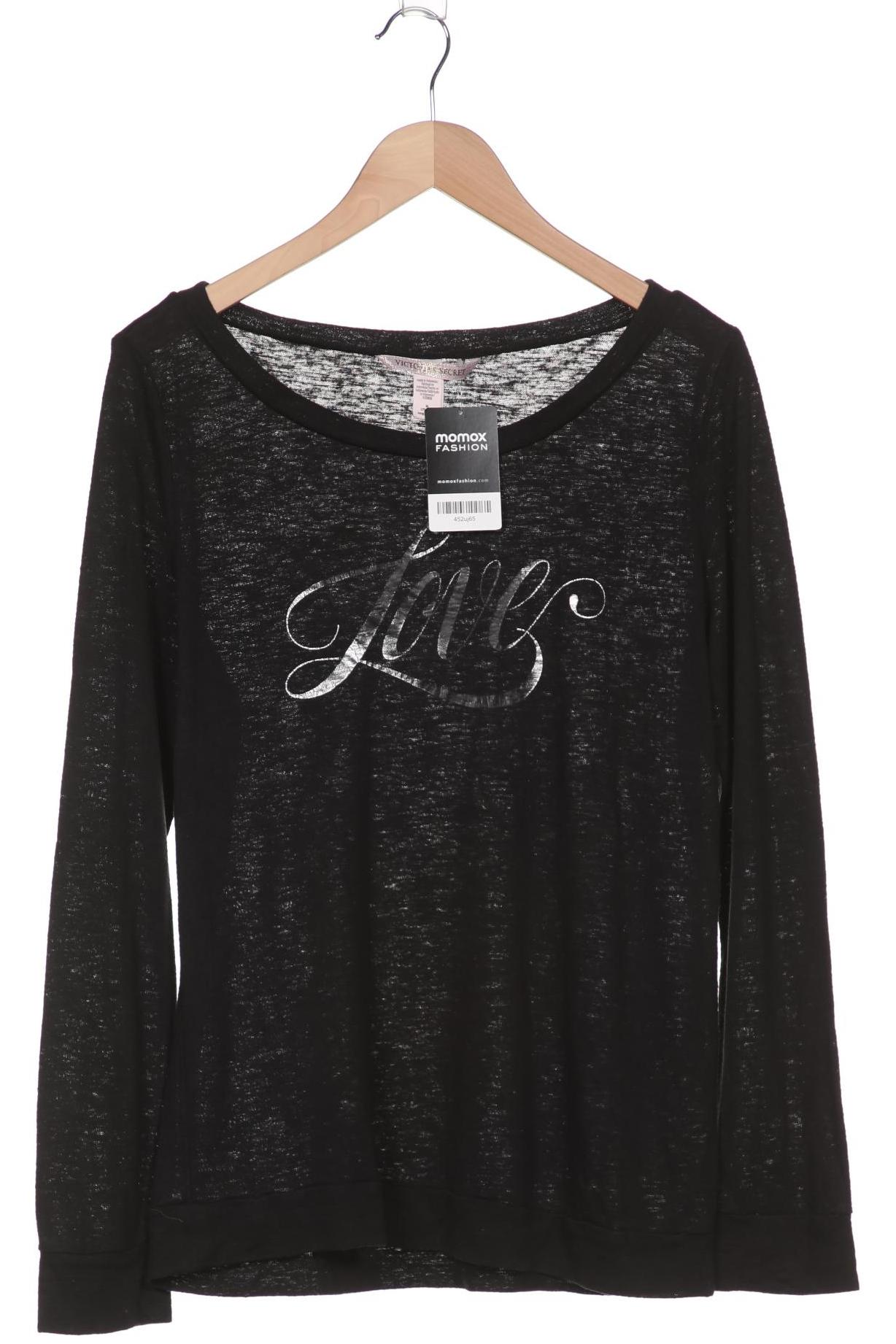 

Victorias Secret Damen Langarmshirt, schwarz