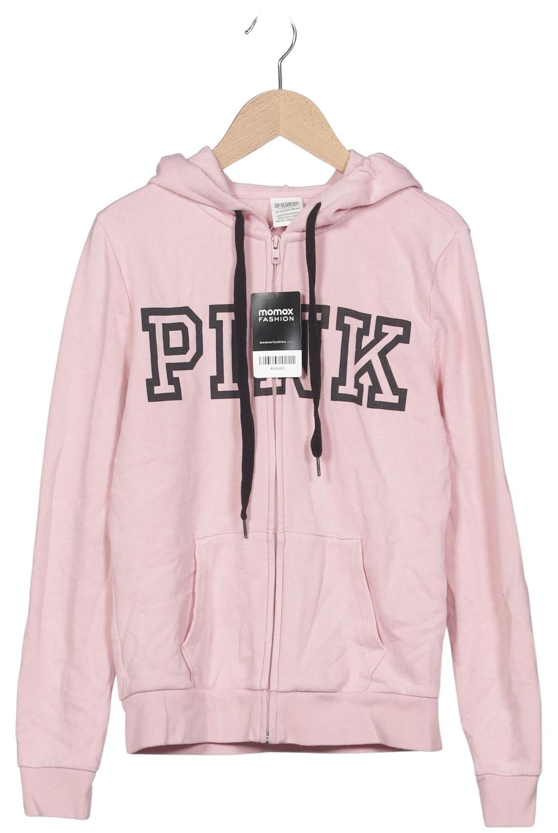 

Victorias Secret Damen Kapuzenpullover, pink, Gr. 34