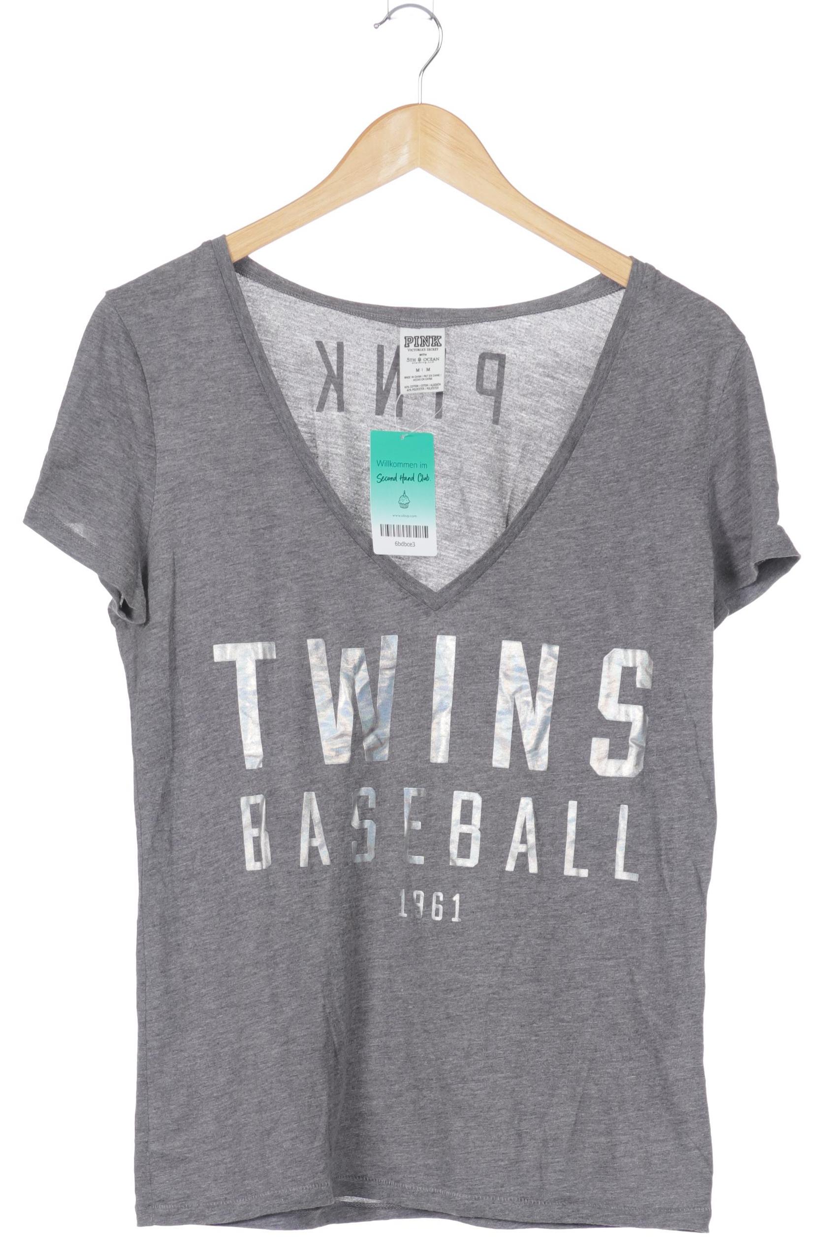 

Victorias Secret Damen T-Shirt, grau, Gr. 38