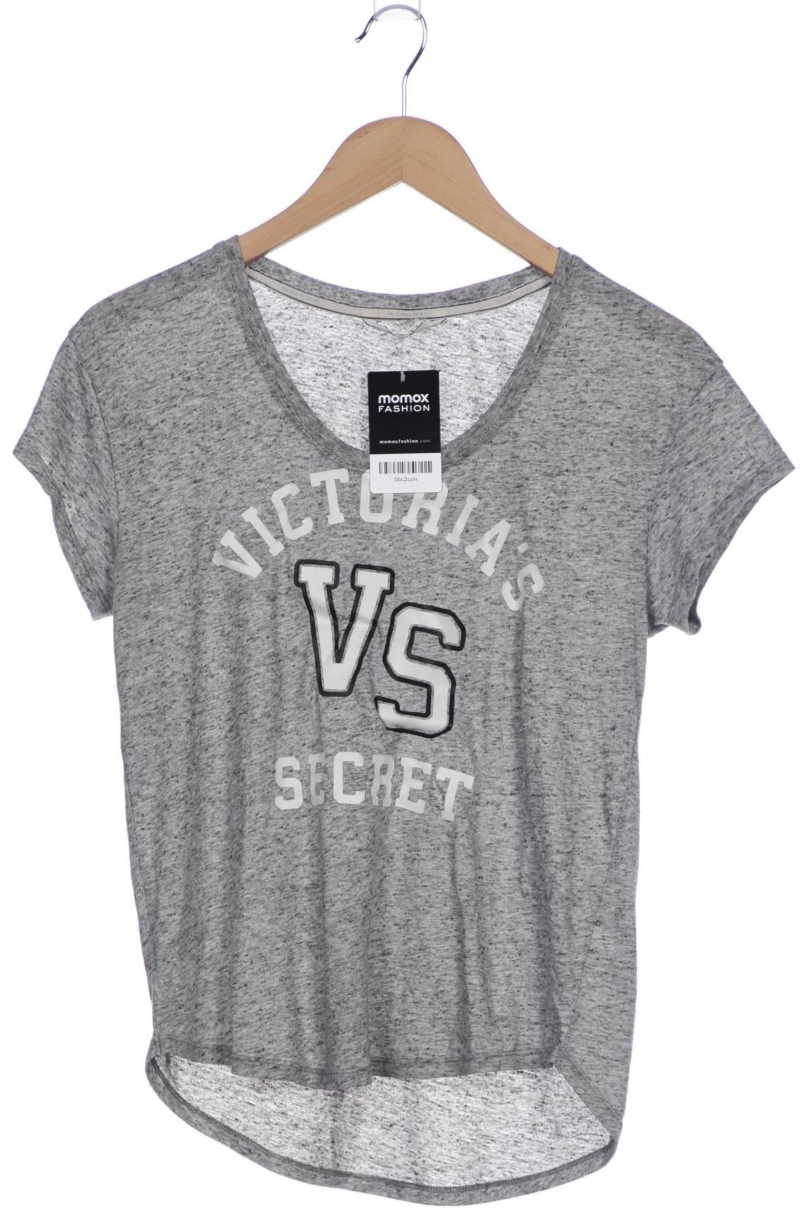 

Victorias Secret Damen T-Shirt, grau, Gr. 36