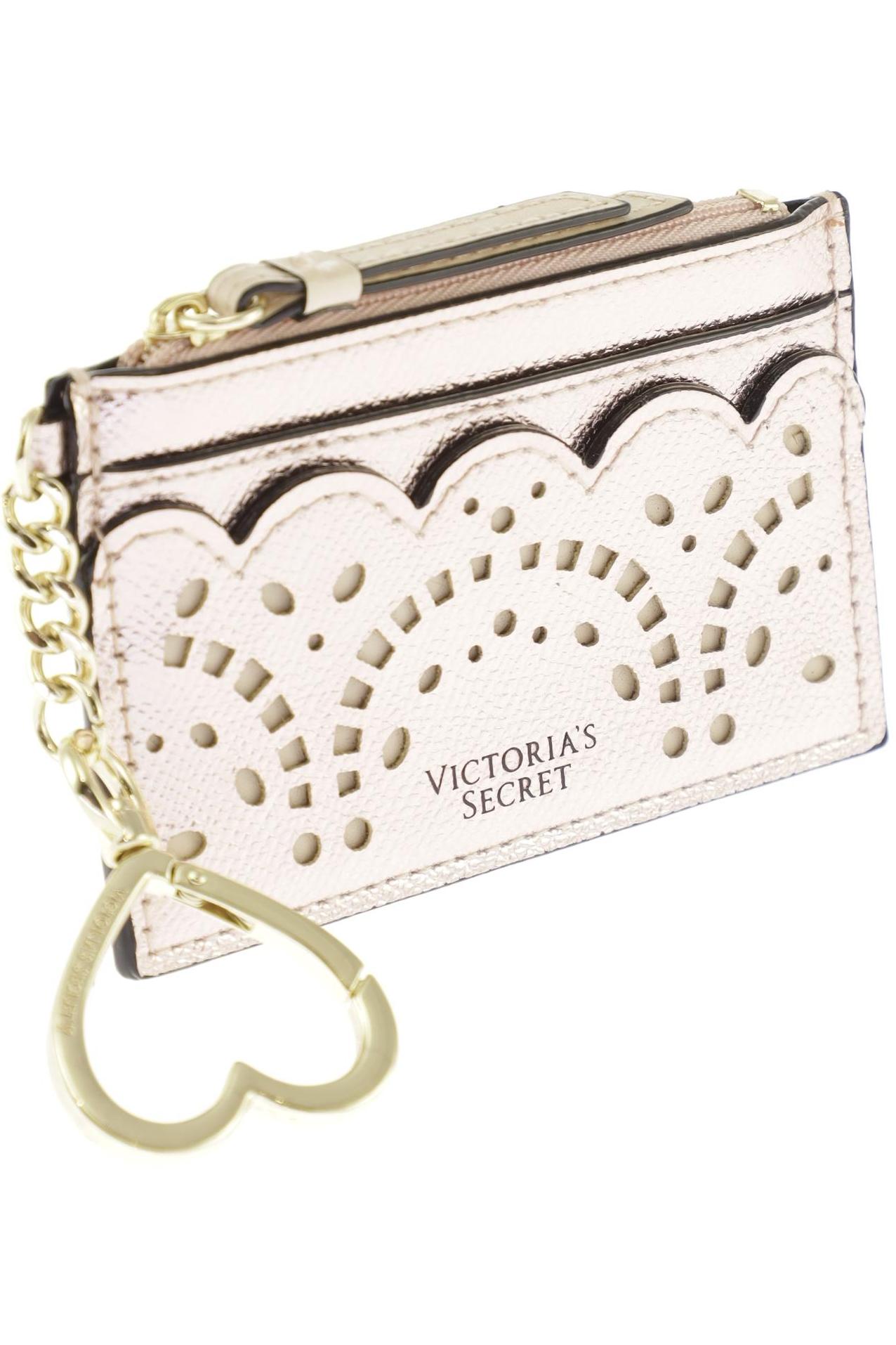 

Victorias Secret Damen Portemonnaie, gold, Gr.