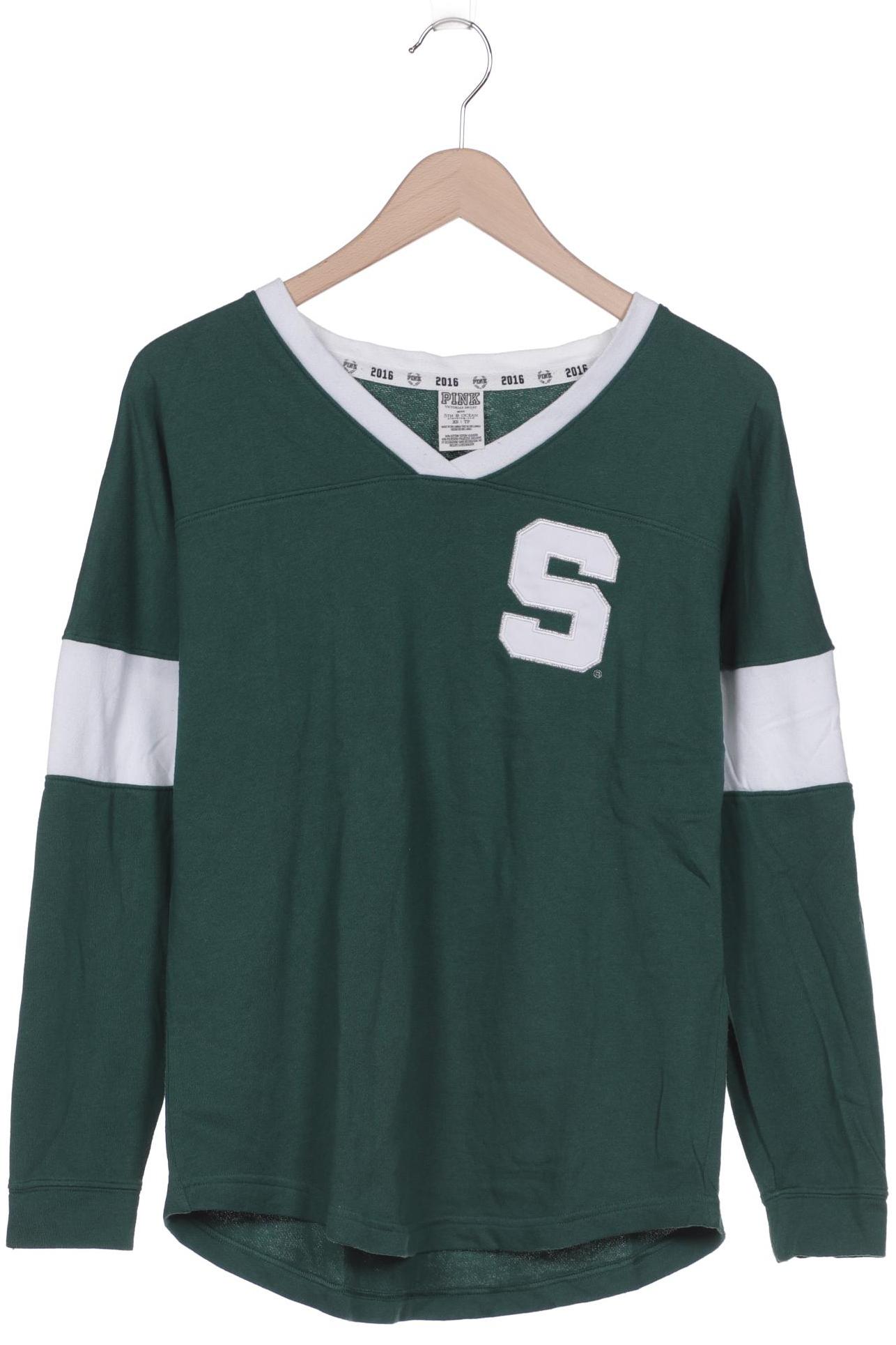 

Victorias Secret Damen Sweatshirt, grün, Gr. 34