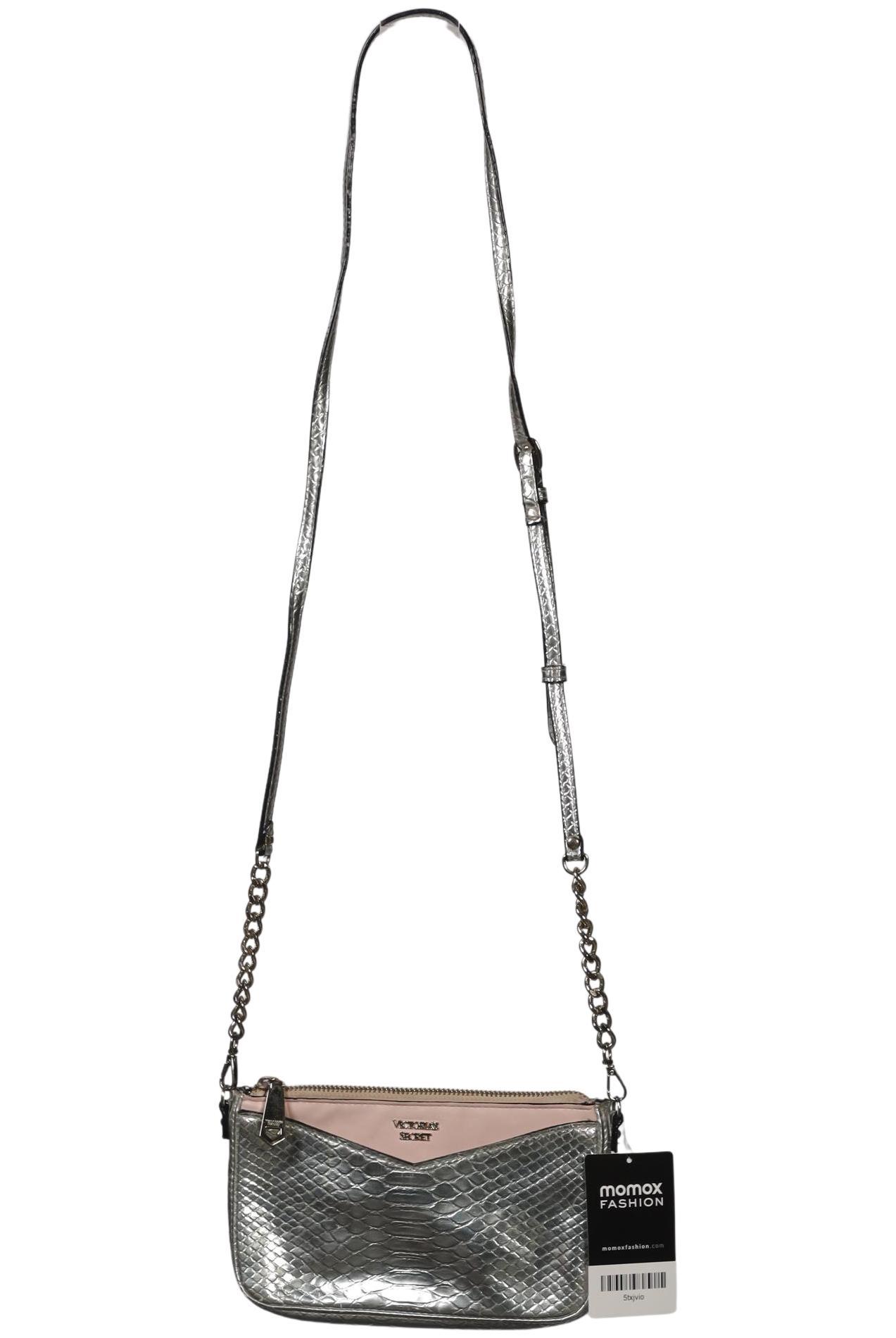 

Victorias Secret Damen Handtasche, silber, Gr.