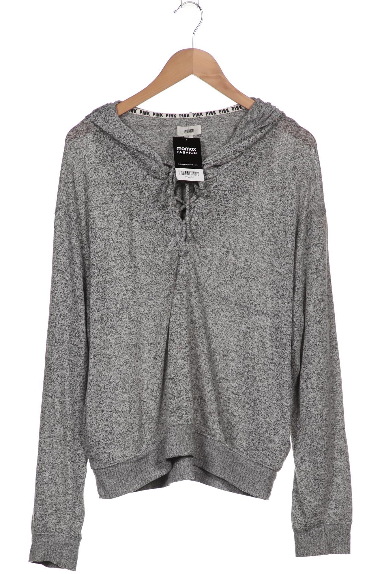 

Victorias Secret Damen Kapuzenpullover, grau, Gr. 38