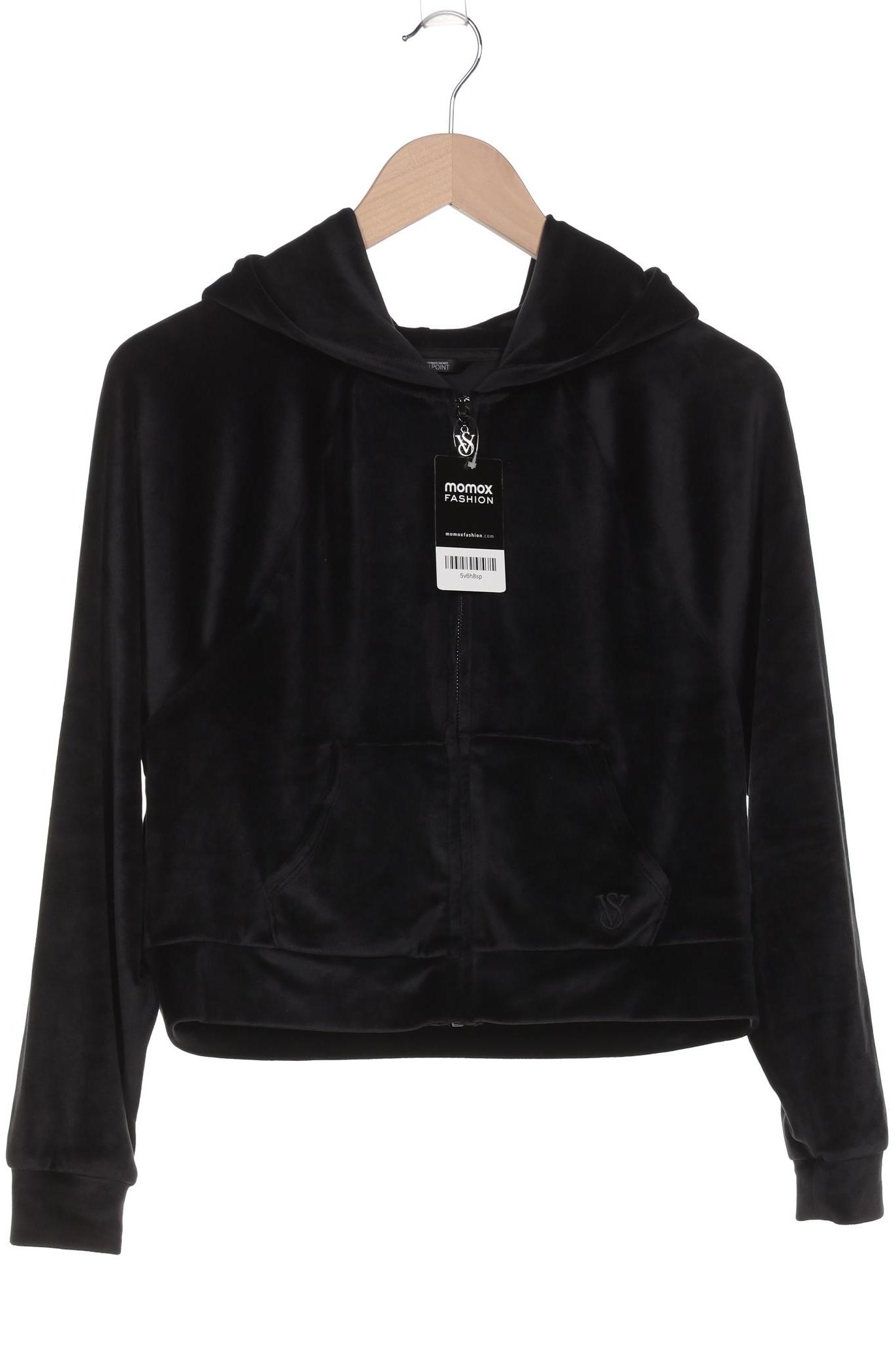 

Victorias Secret Damen Kapuzenpullover, schwarz, Gr. 34
