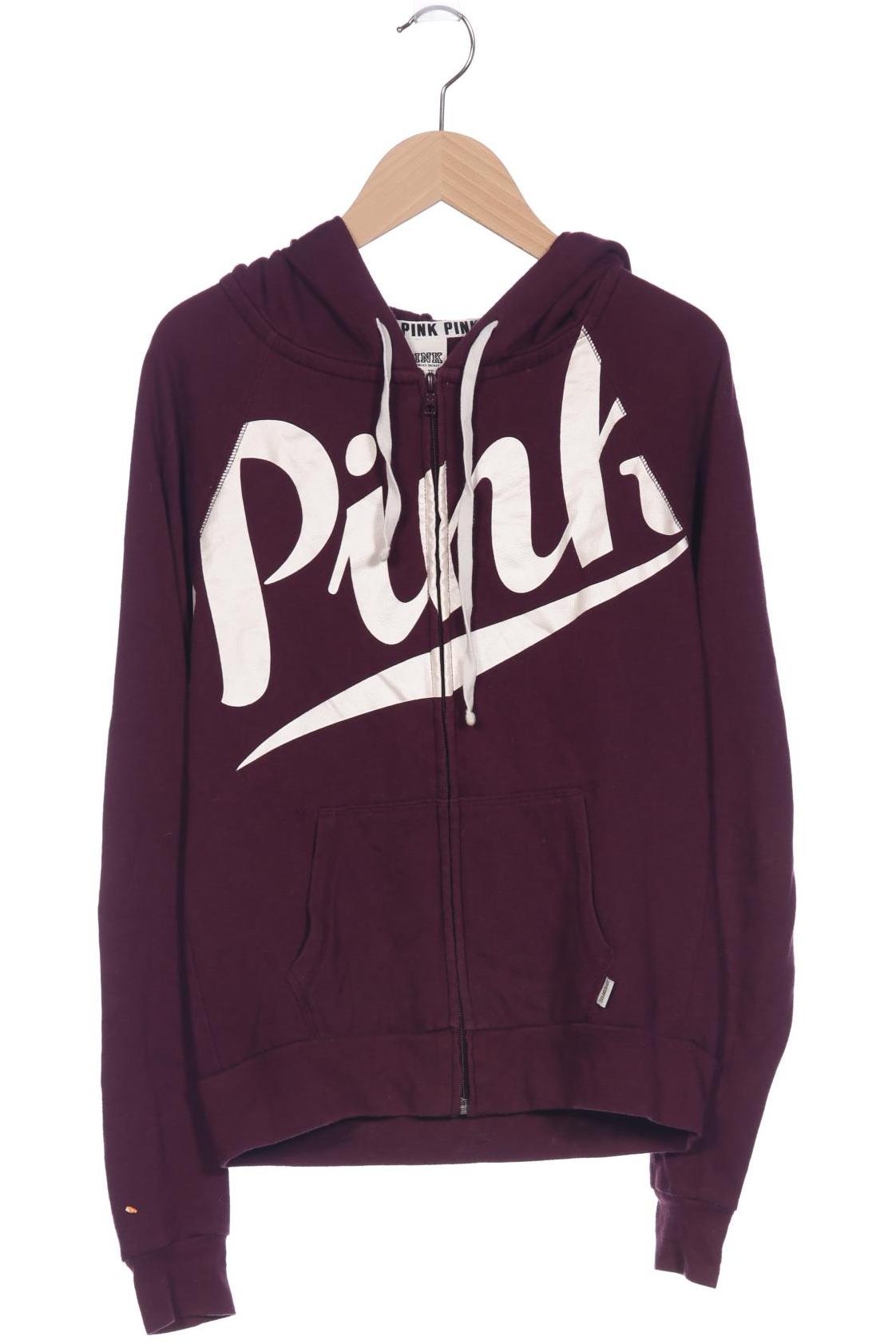 

Victorias Secret Damen Kapuzenpullover, bordeaux, Gr. 34