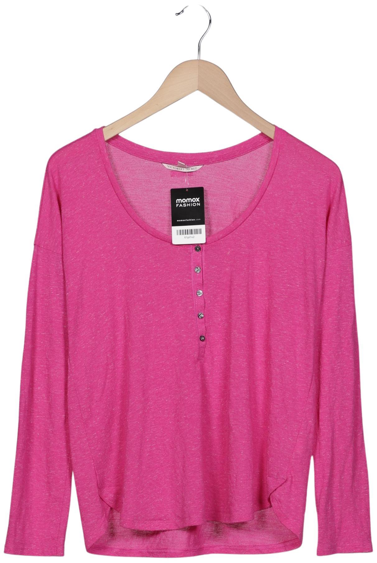 

Victorias Secret Damen Langarmshirt, pink, Gr. 34
