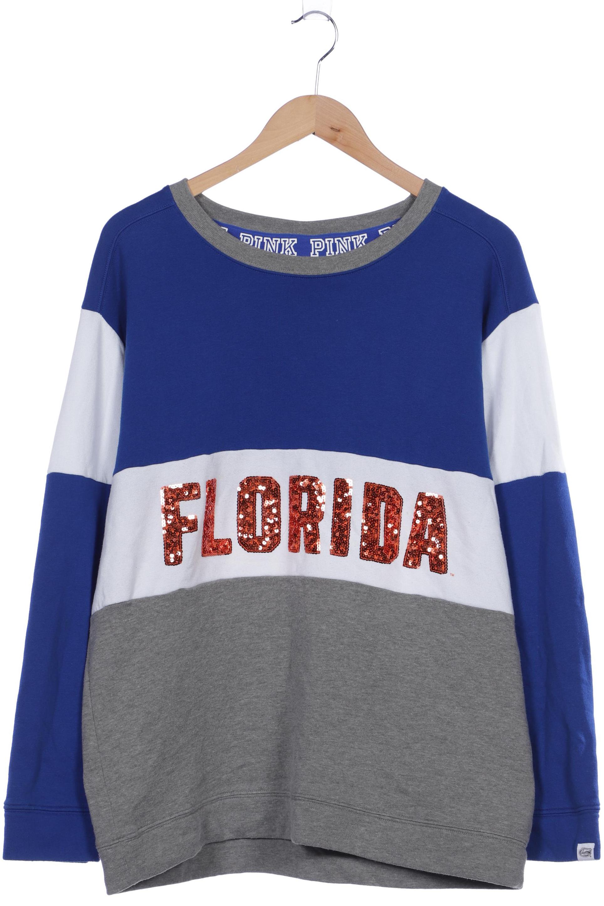 

Victorias Secret Damen Sweatshirt, blau, Gr. 42