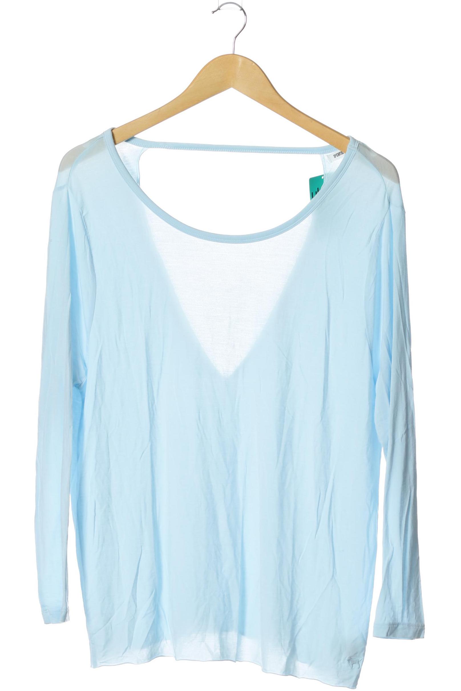 

Victorias Secret Damen Langarmshirt, hellblau, Gr. 42