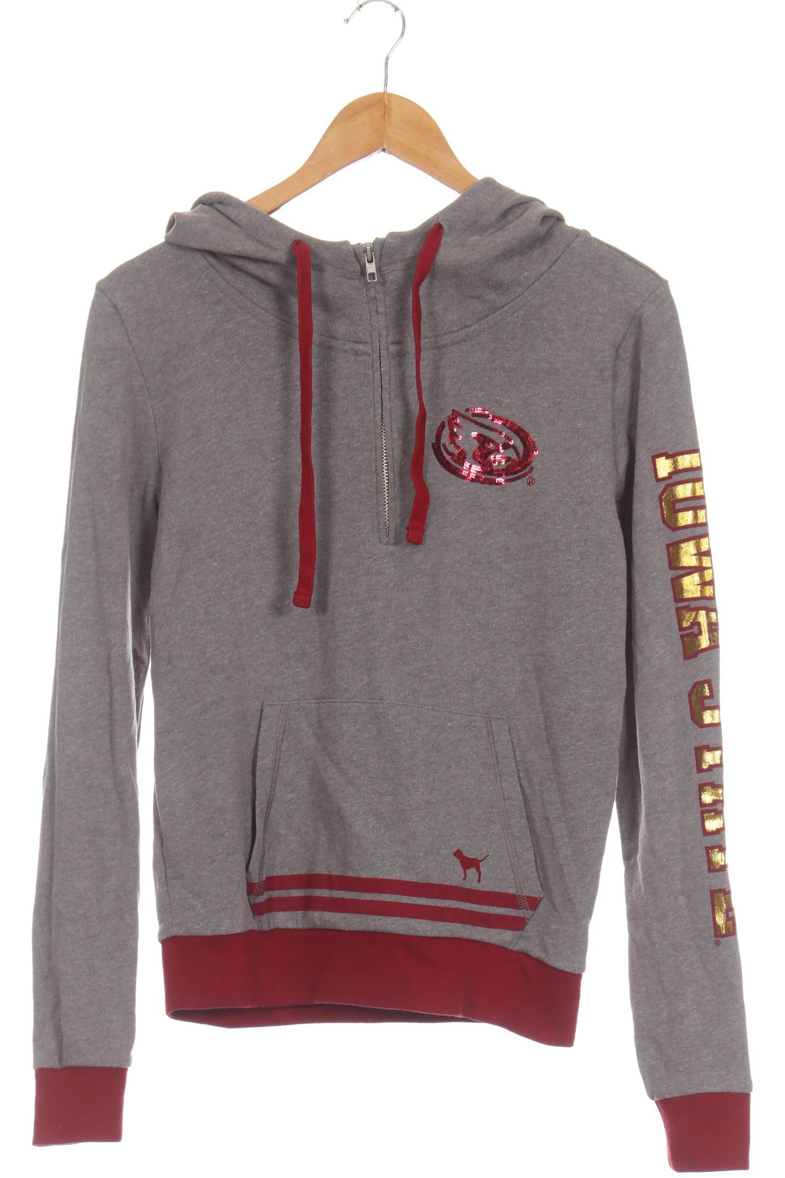 

Victorias Secret Damen Kapuzenpullover, grau, Gr.