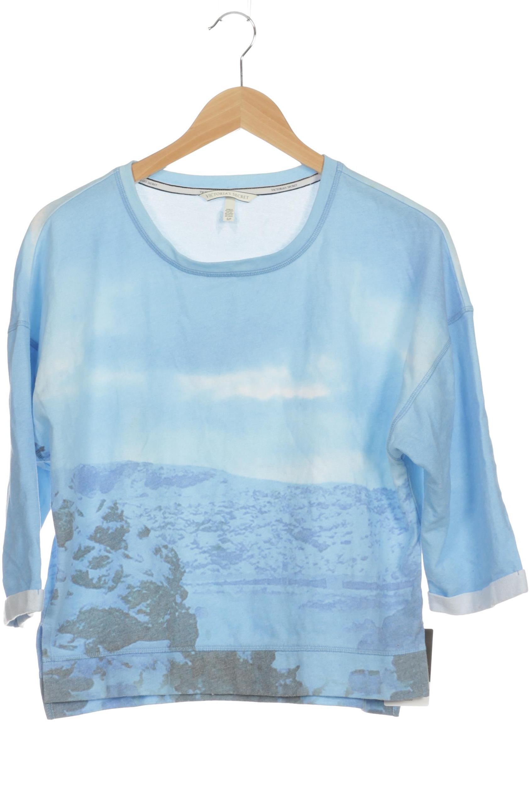

Victorias Secret Damen Sweatshirt, blau, Gr.
