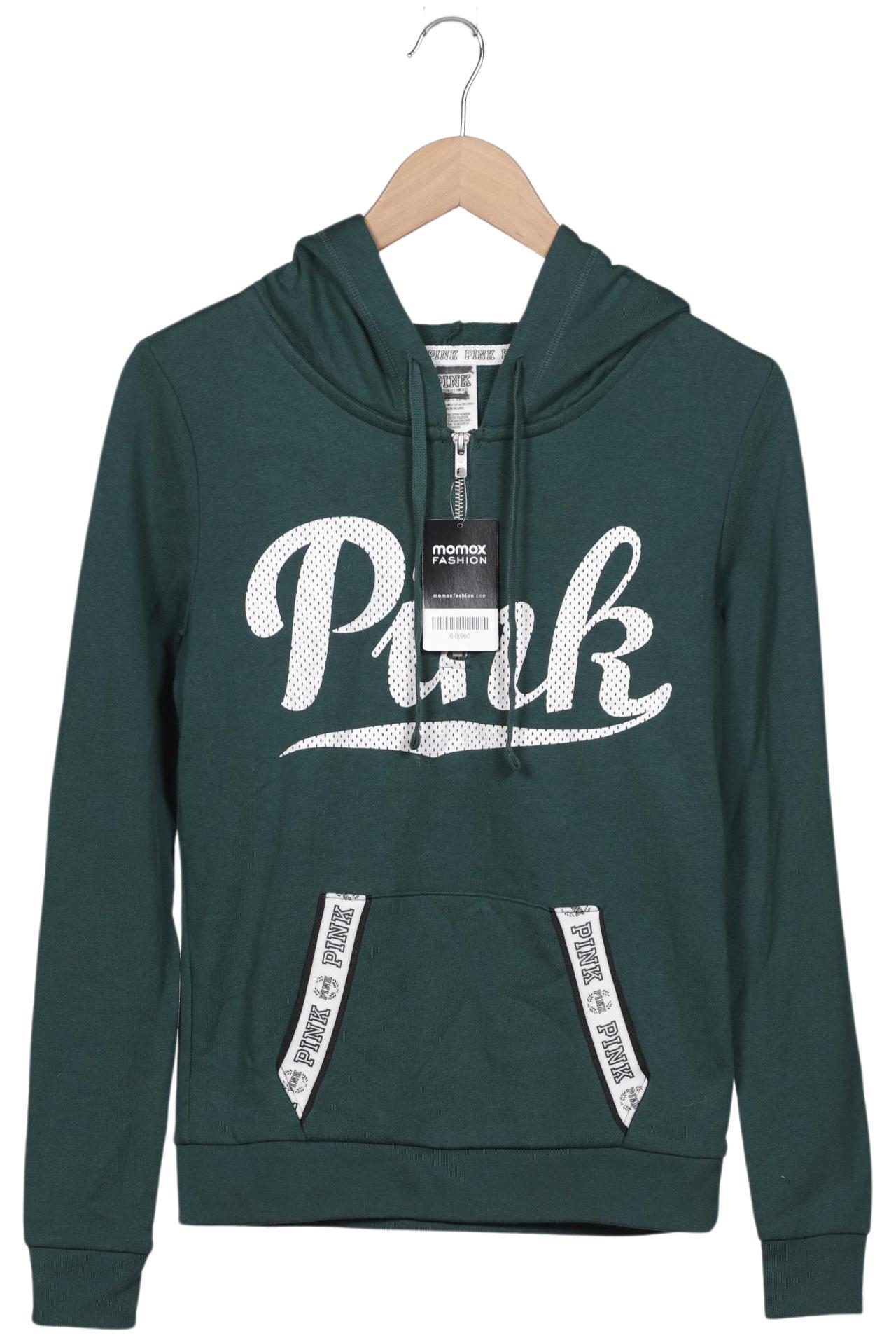 

Victorias Secret Damen Kapuzenpullover, grün, Gr. 34