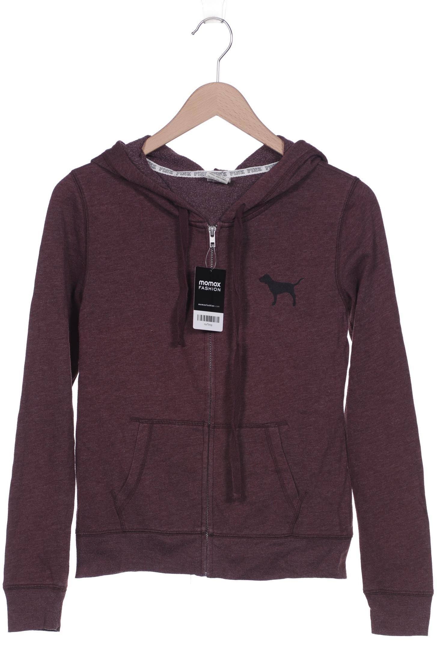 

Victorias Secret Damen Kapuzenpullover, bordeaux