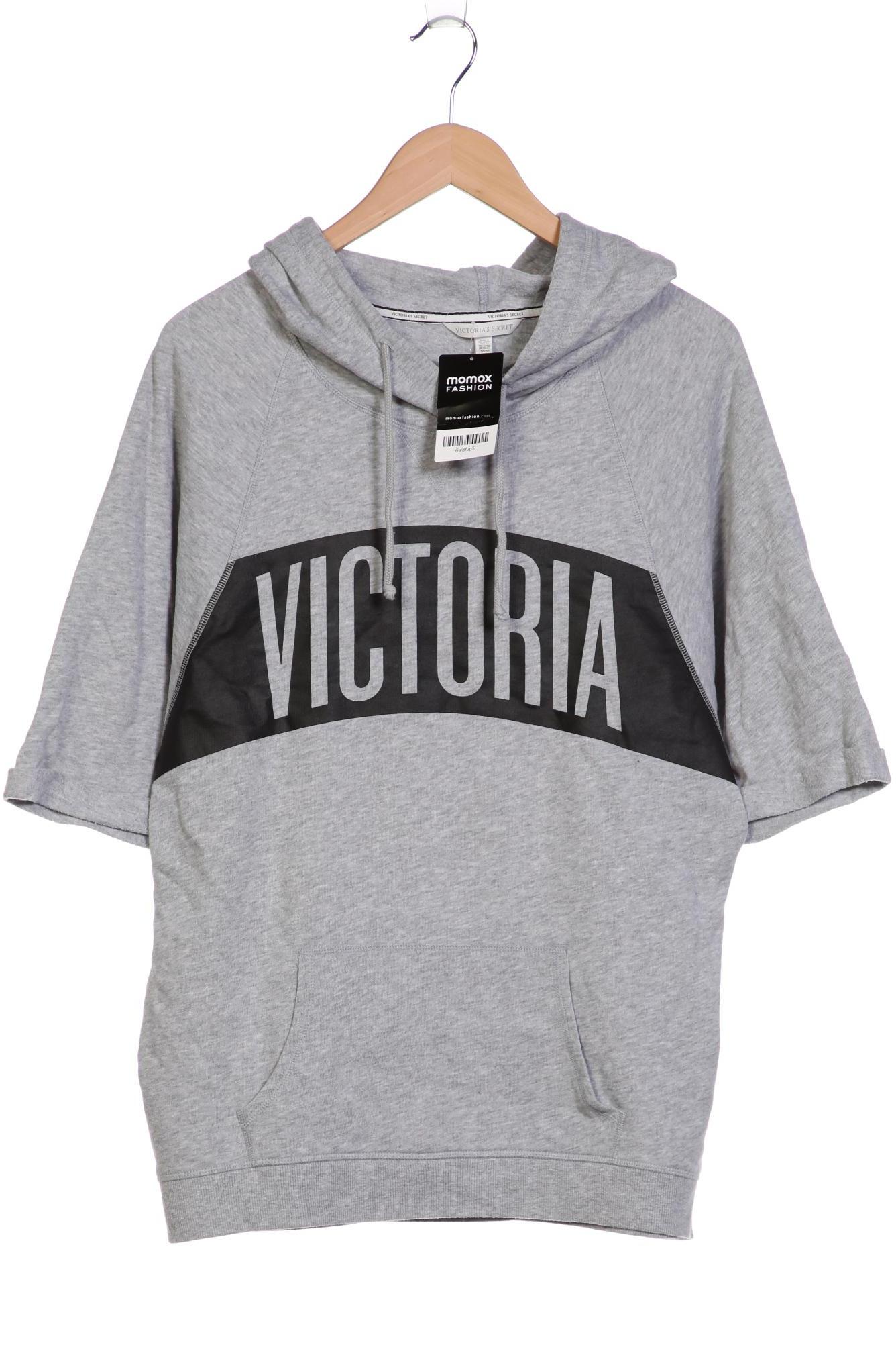 

Victorias Secret Damen Kapuzenpullover, grau, Gr. 38