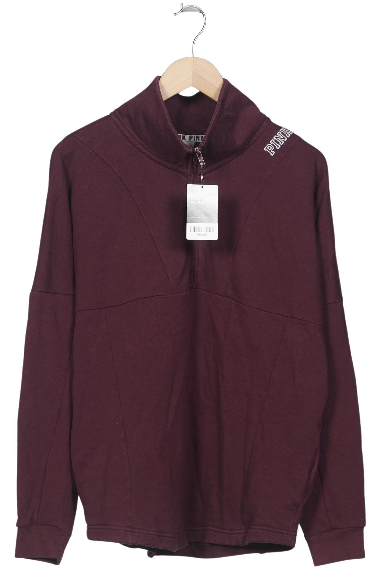 

Victorias Secret Damen Sweatshirt, bordeaux, Gr. 38