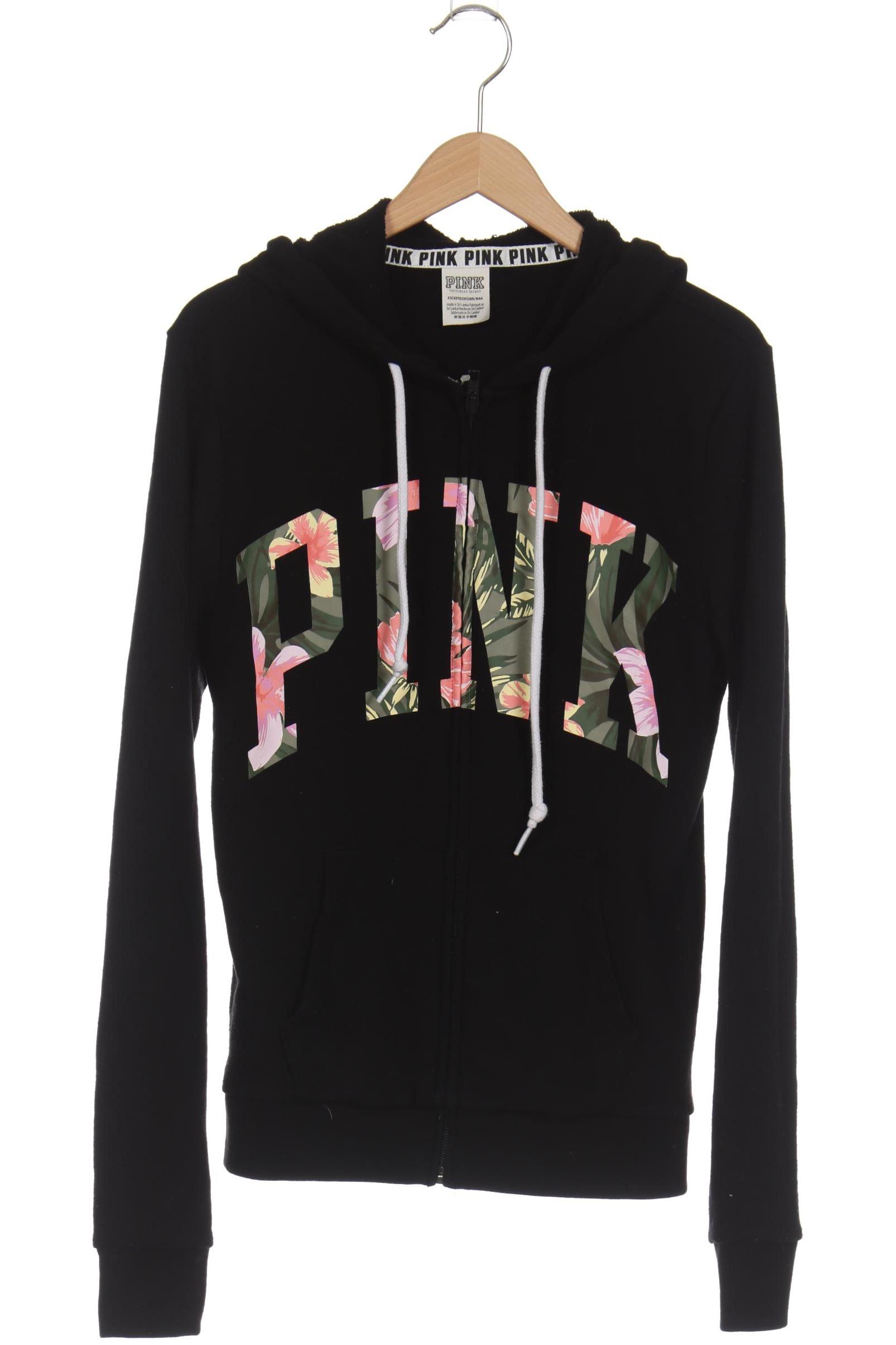 

Victorias Secret Damen Kapuzenpullover, schwarz, Gr.