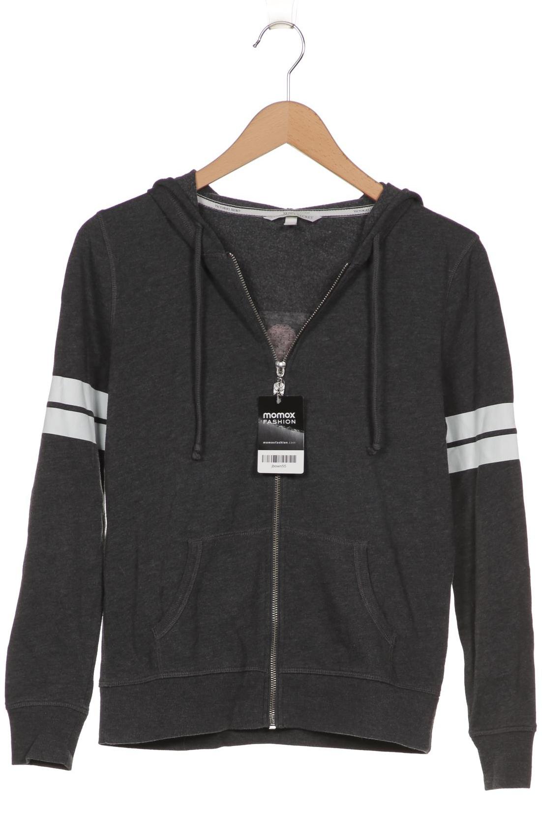 

Victorias Secret Damen Kapuzenpullover, grau, Gr. 34