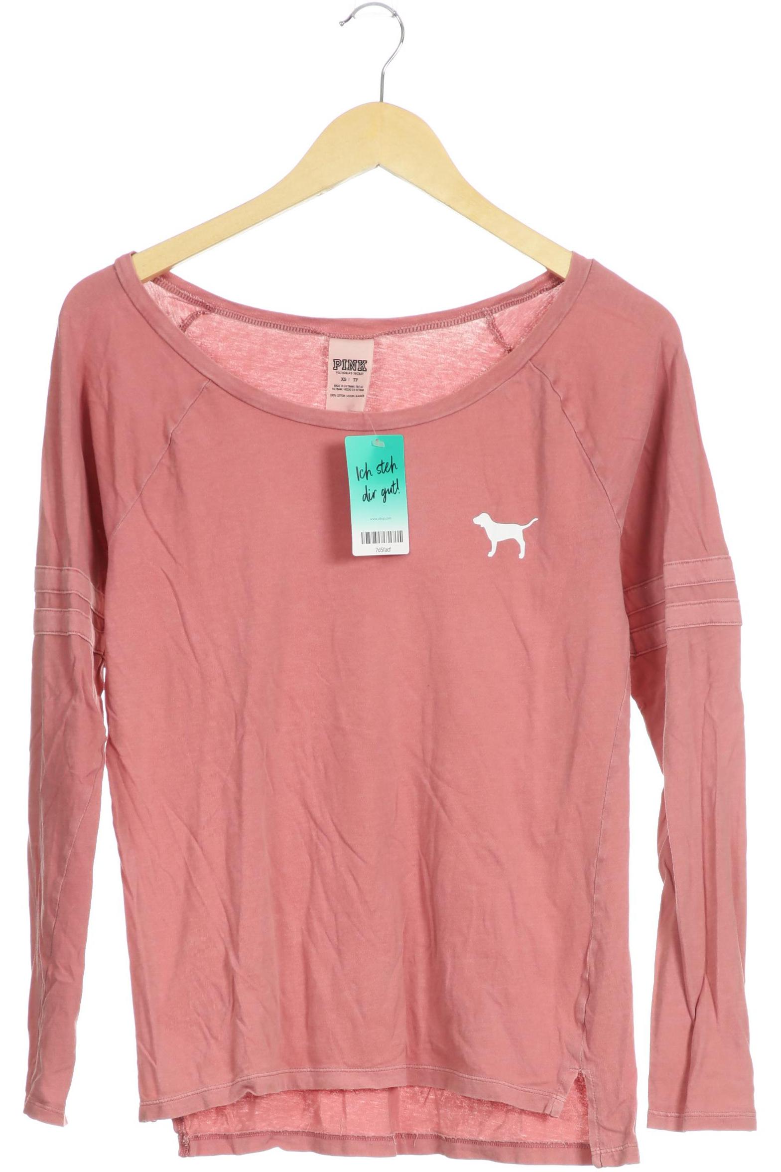 

Victorias Secret Damen Langarmshirt, pink, Gr. 34