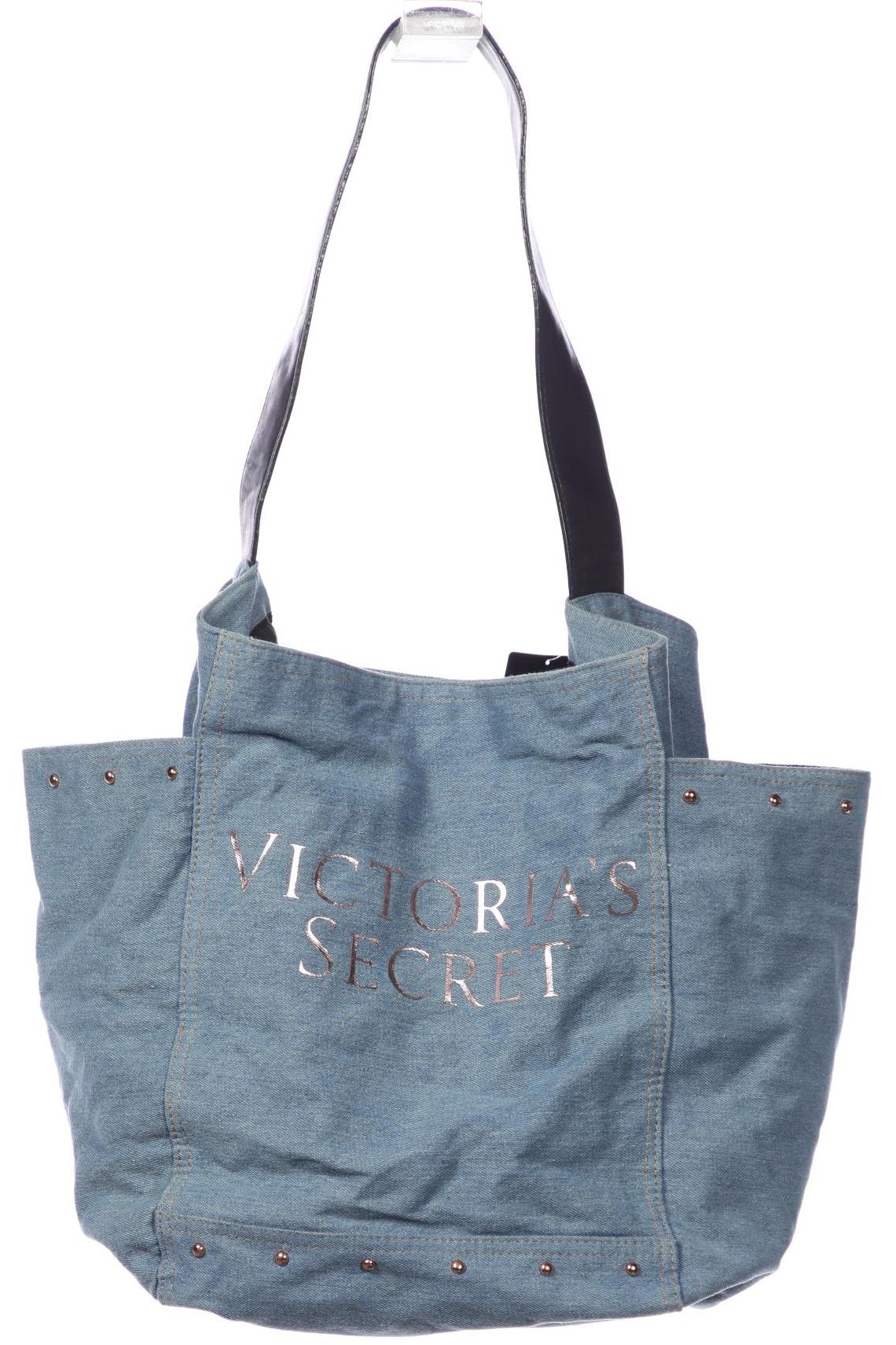 

Victorias Secret Damen Handtasche, blau, Gr.