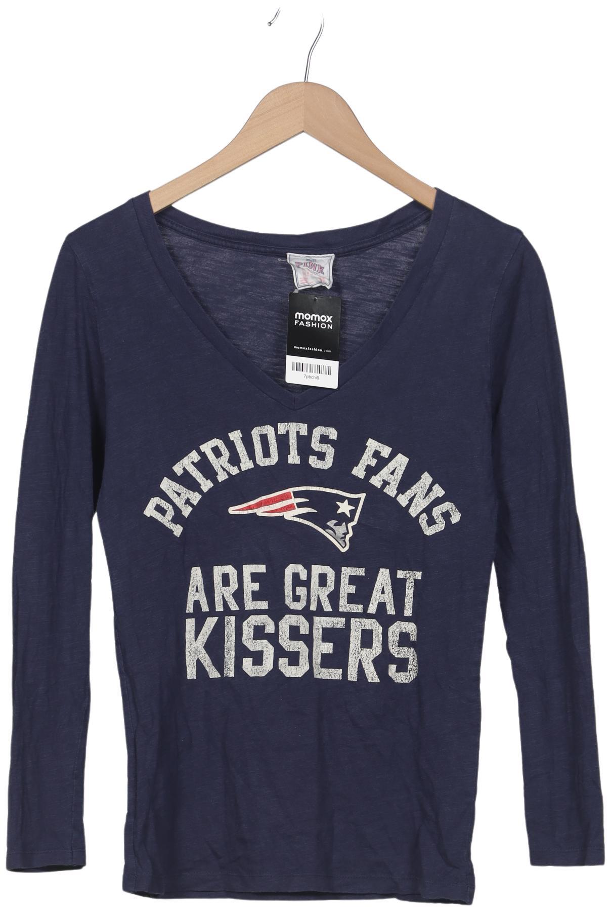 

Victorias Secret Damen Langarmshirt, marineblau, Gr. 38