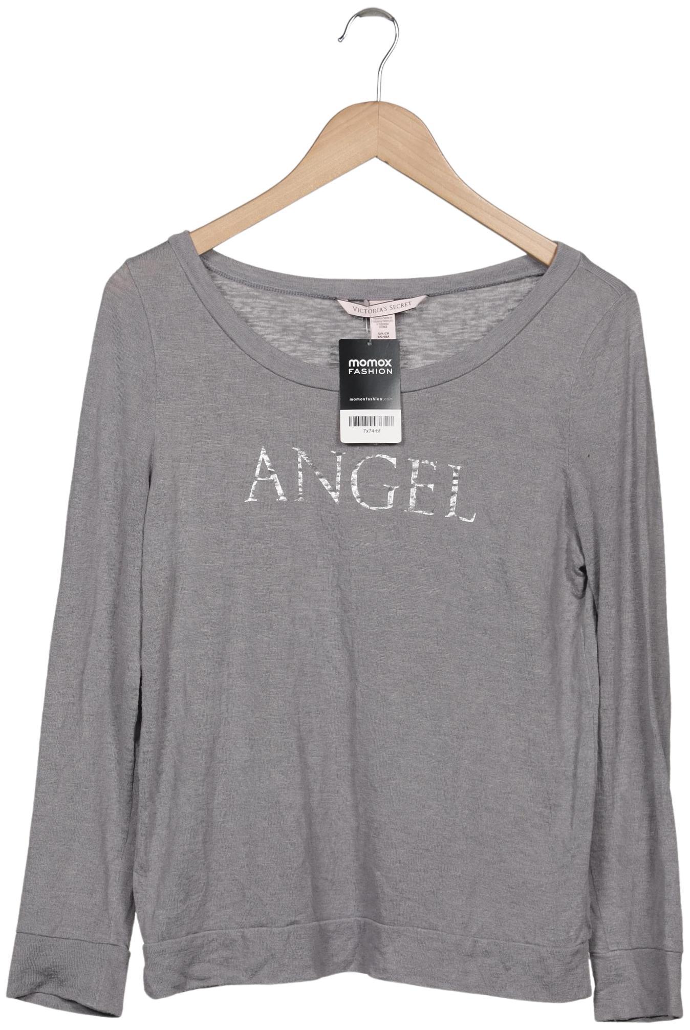 

Victorias Secret Damen Langarmshirt, grau, Gr. 36