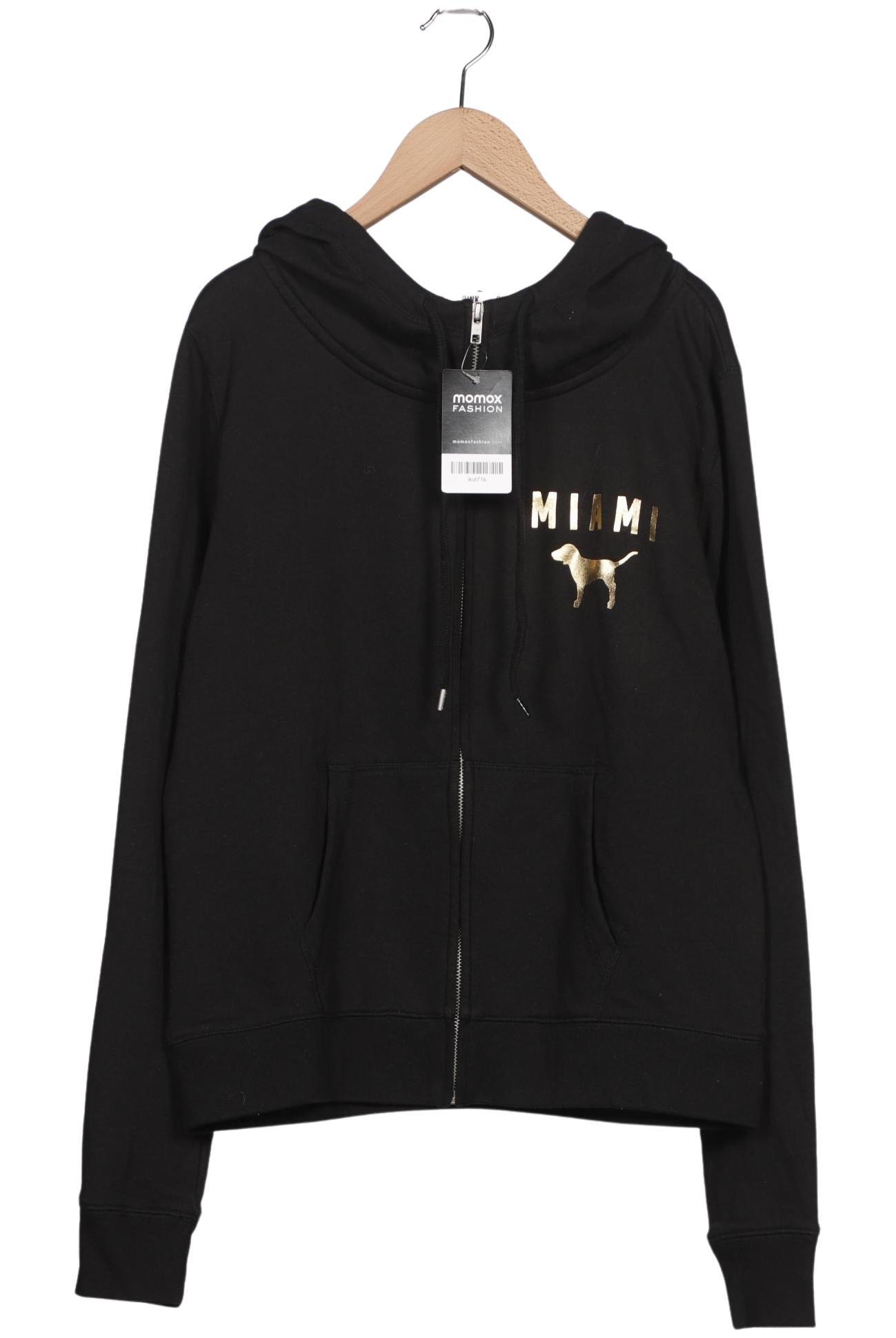 

Victorias Secret Damen Kapuzenpullover, schwarz, Gr. 42