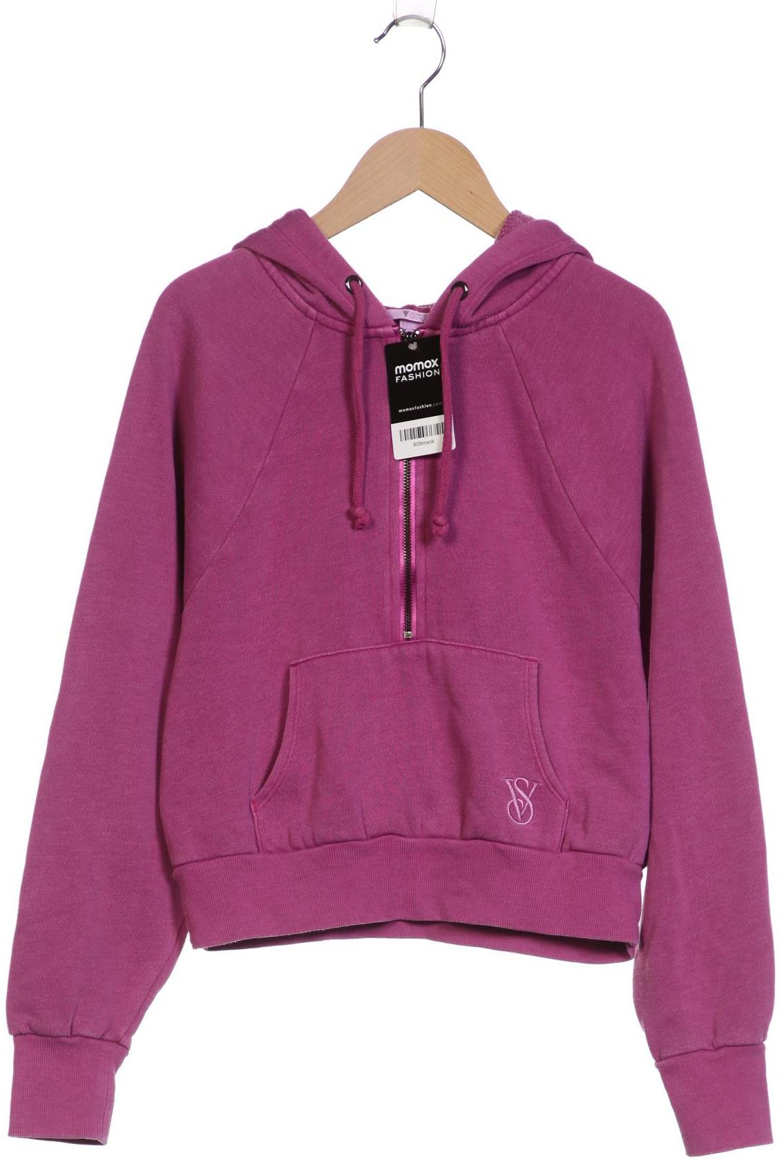 

Victorias Secret Damen Kapuzenpullover, flieder, Gr. 34