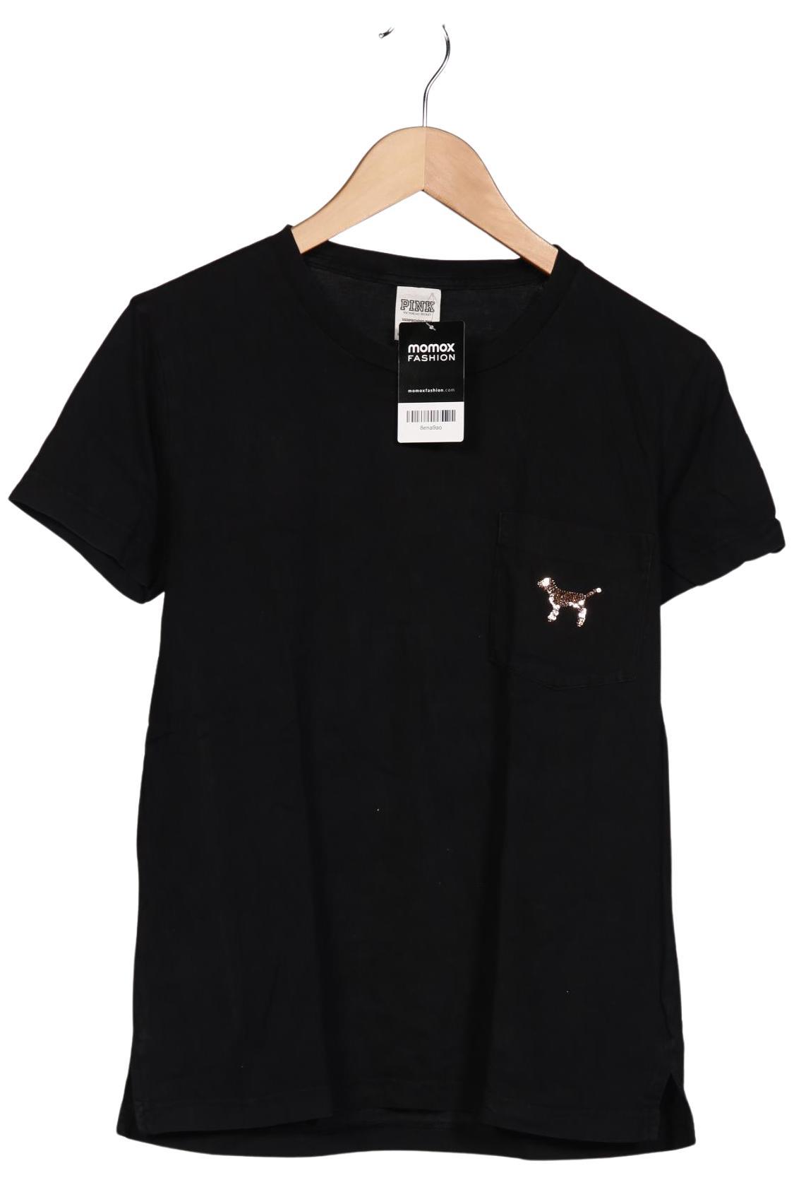 

Victorias Secret Damen T-Shirt, schwarz, Gr. 34