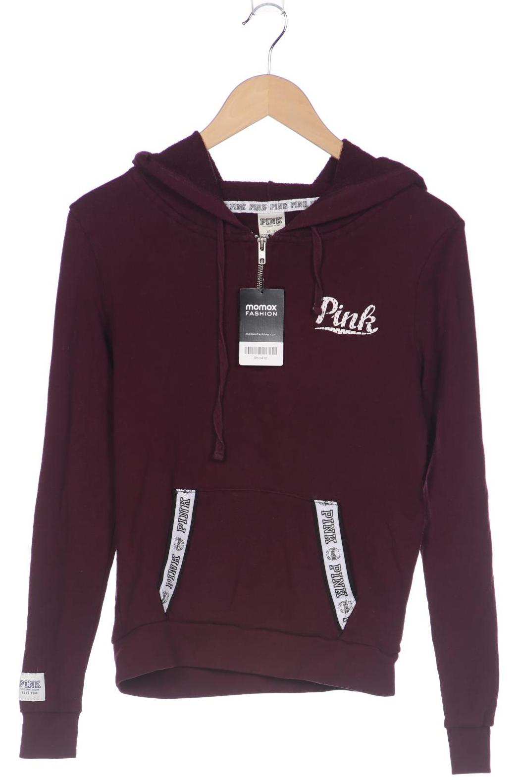 

Victorias Secret Damen Kapuzenpullover, bordeaux