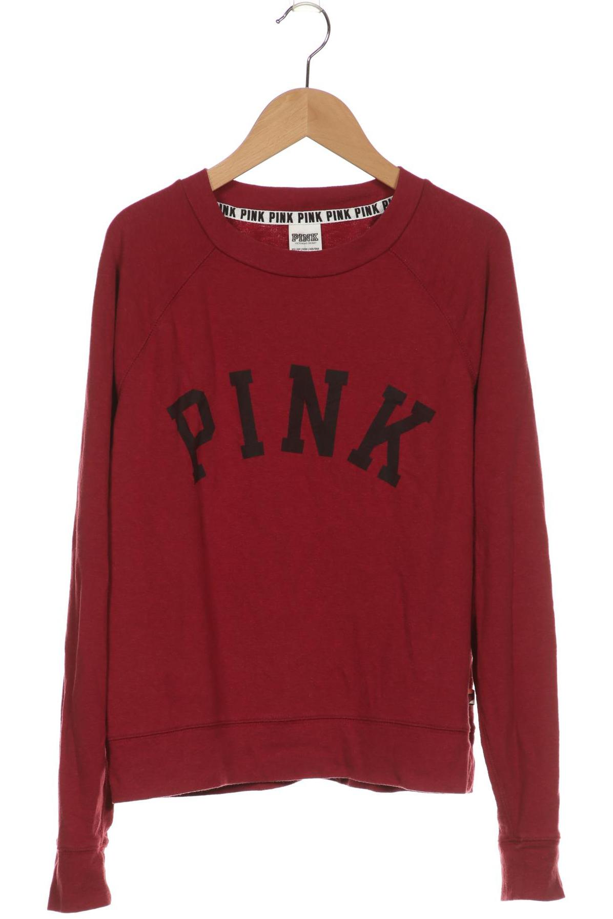 

Victorias Secret Damen Sweatshirt, rot, Gr. 34