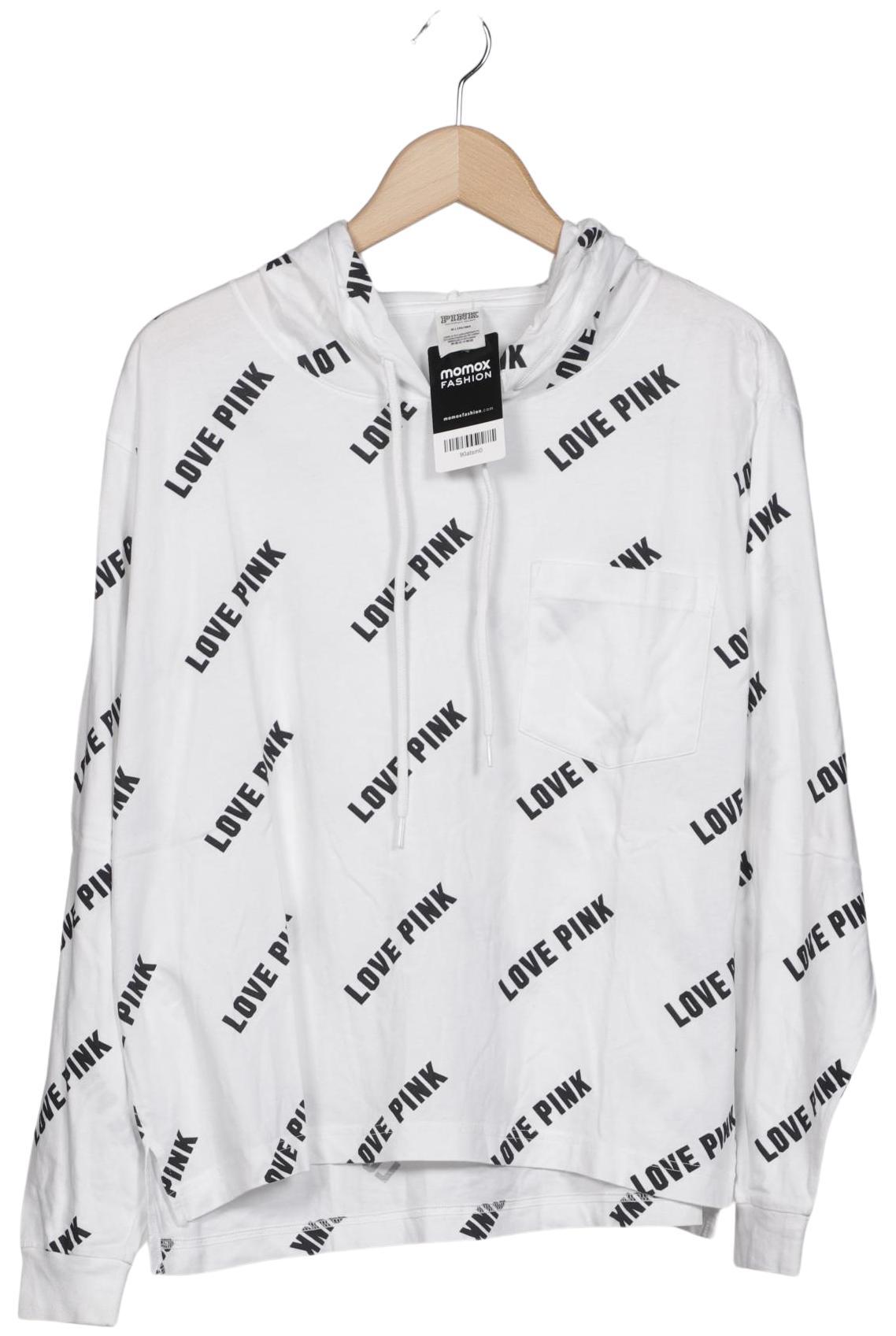 

Victorias Secret Damen Langarmshirt, weiß, Gr. 38