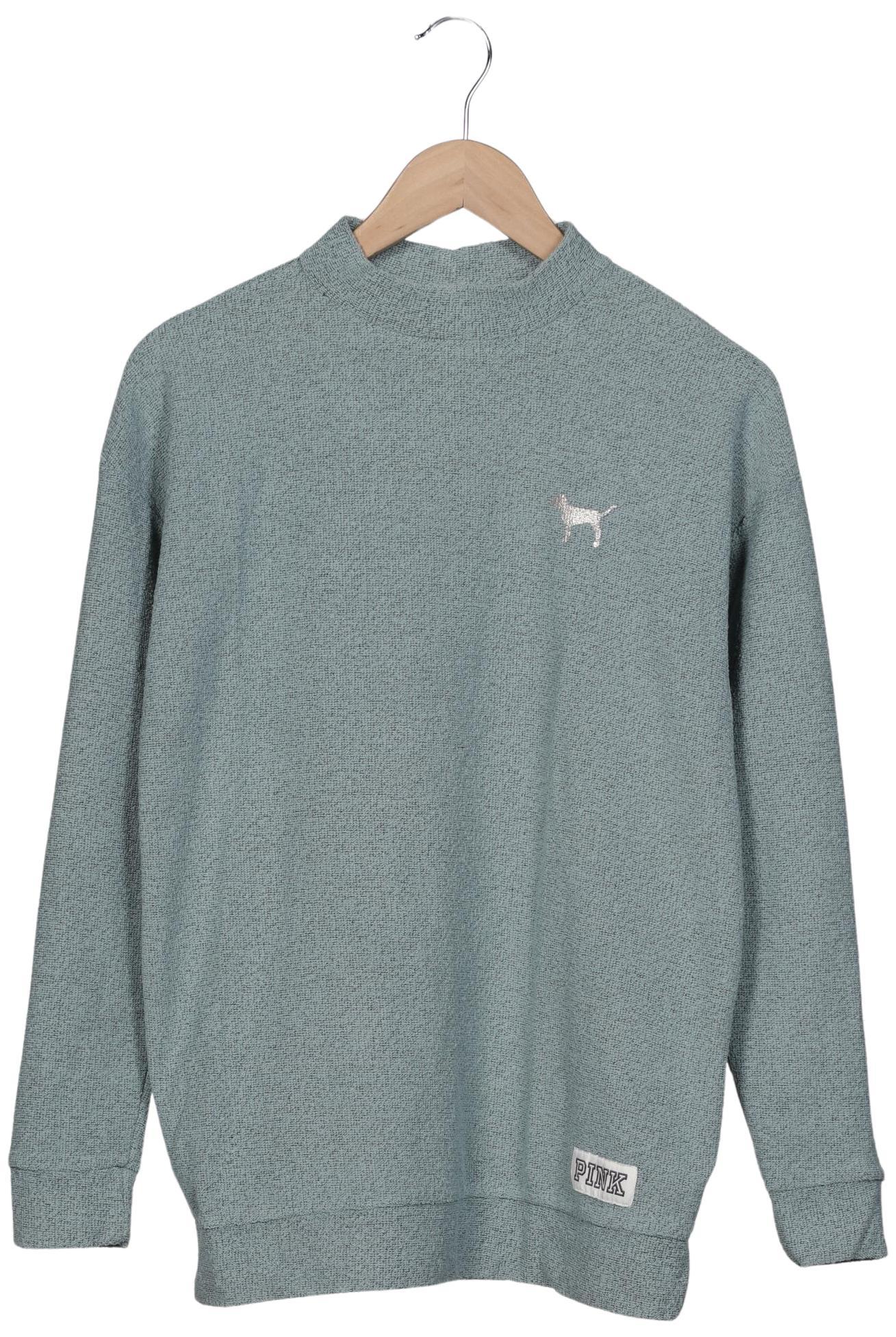 

Victorias Secret Damen Sweatshirt, türkis, Gr. 34
