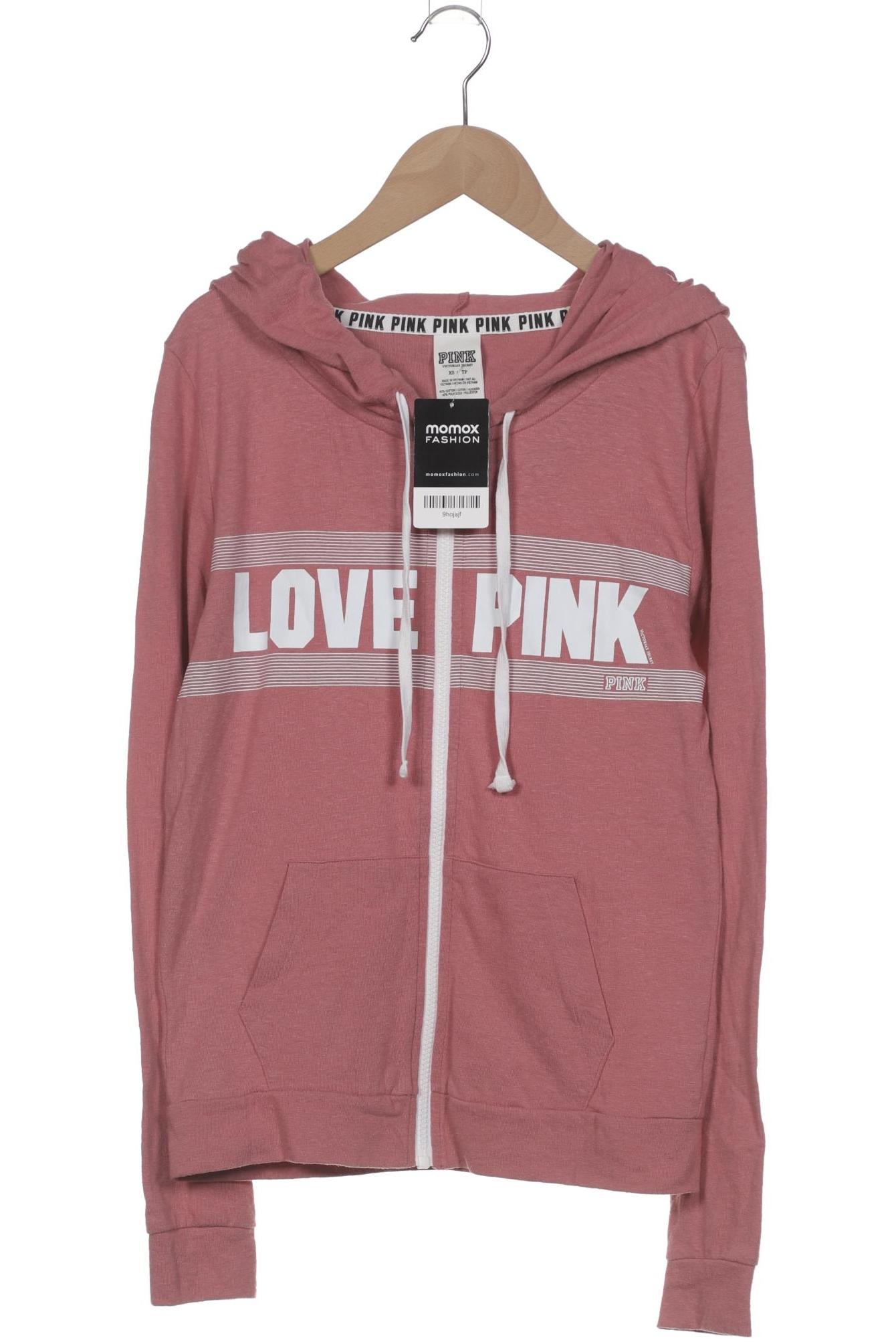 

Victorias Secret Damen Kapuzenpullover, pink, Gr. 34