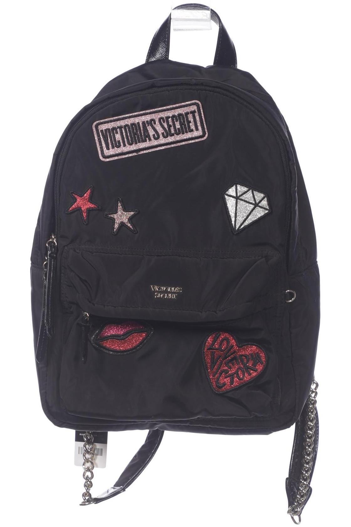

Victorias Secret Damen Rucksack, schwarz, Gr.