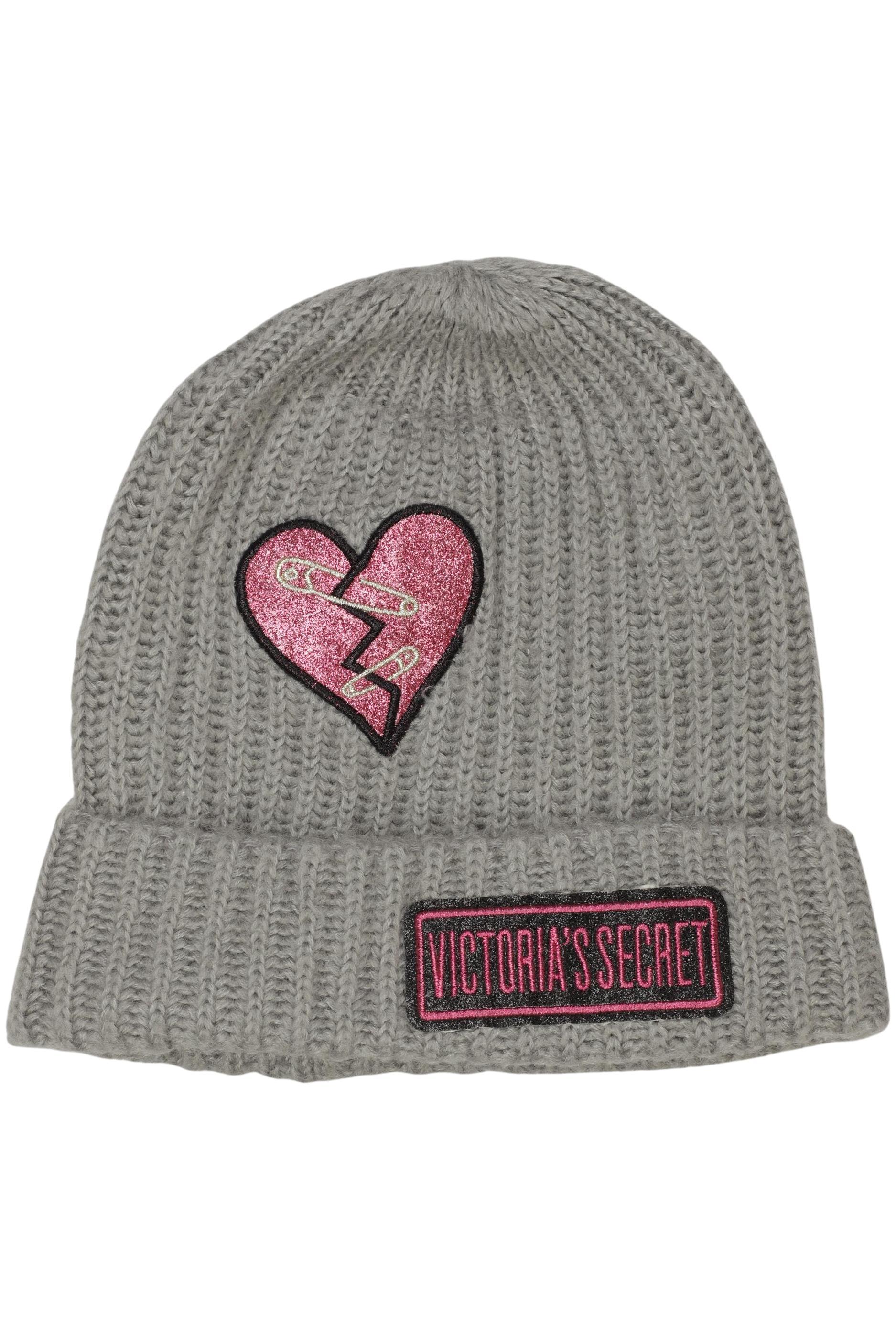 

Victorias Secret Damen Hut/Mütze, grau, Gr. uni