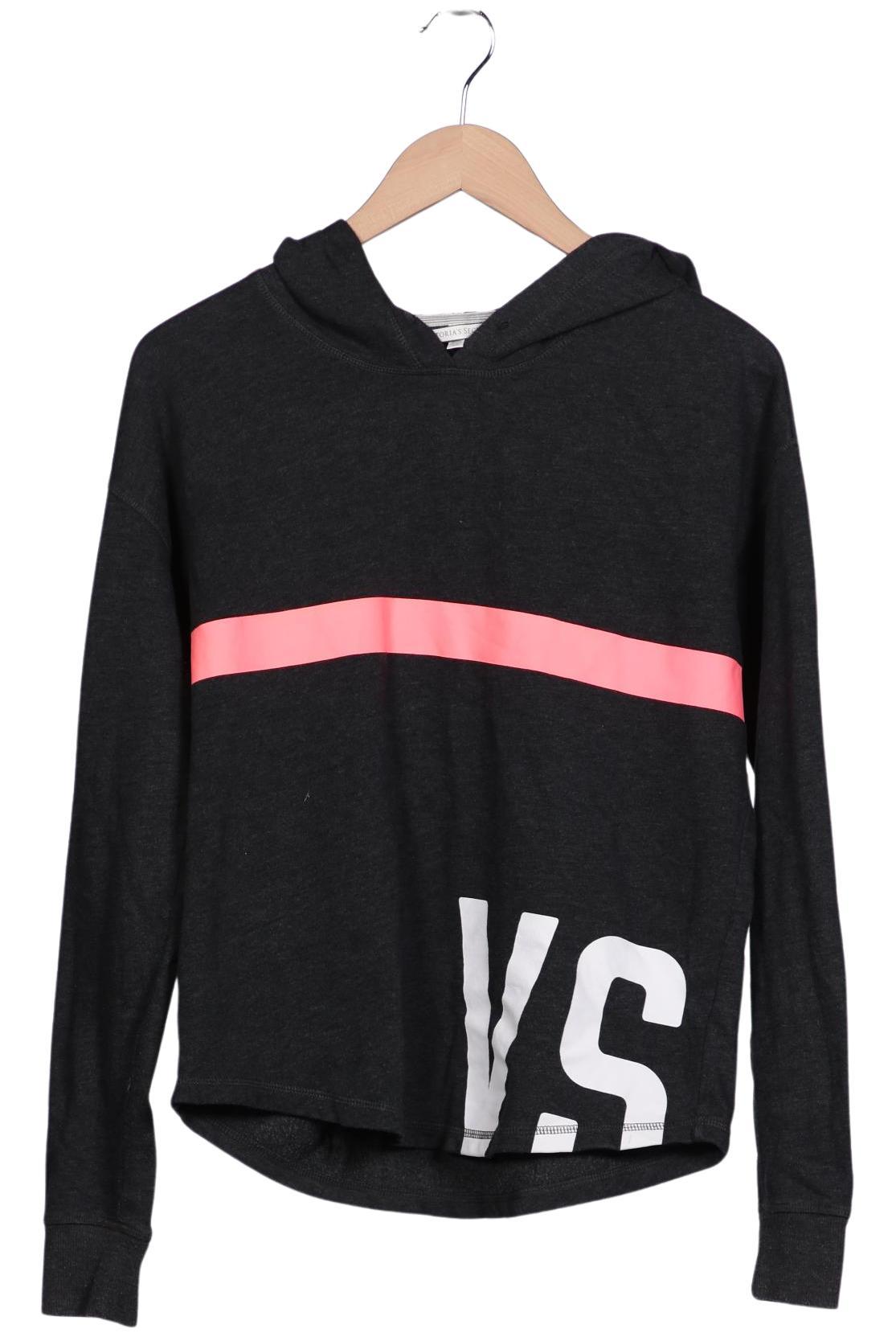

Victorias Secret Damen Kapuzenpullover, grau, Gr. 36