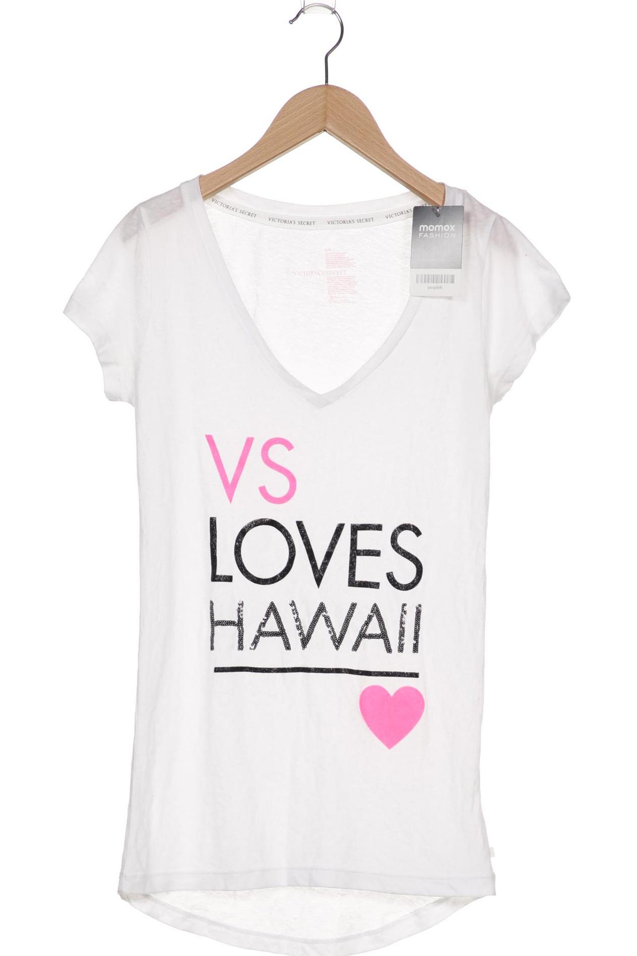 

Victorias Secret Damen T-Shirt, weiß, Gr. 36