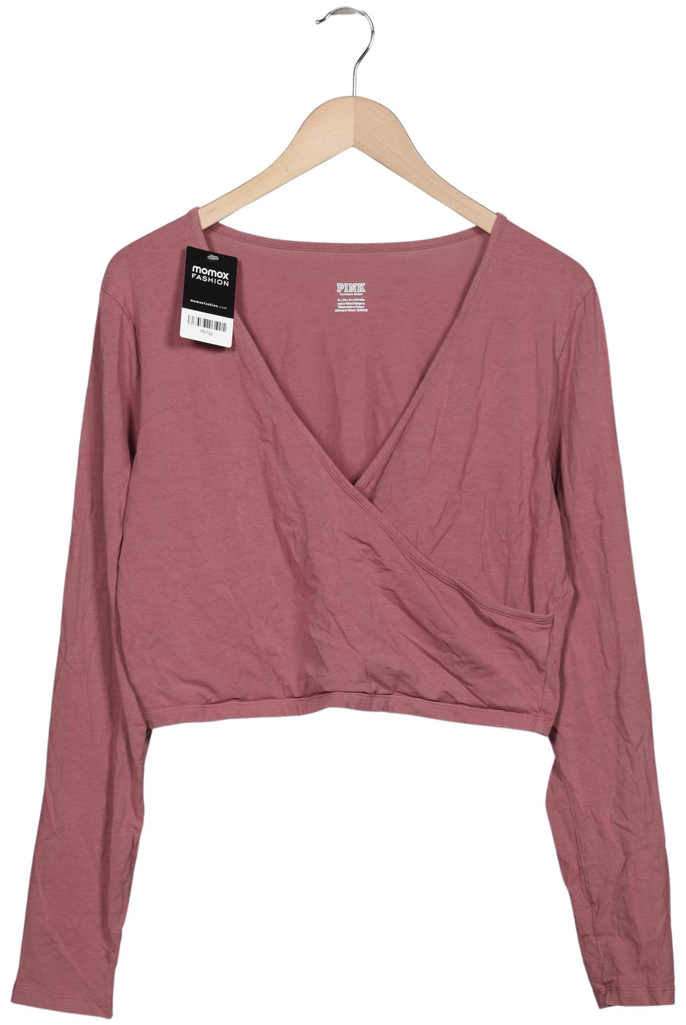

Victorias Secret Damen Langarmshirt, pink, Gr. 44