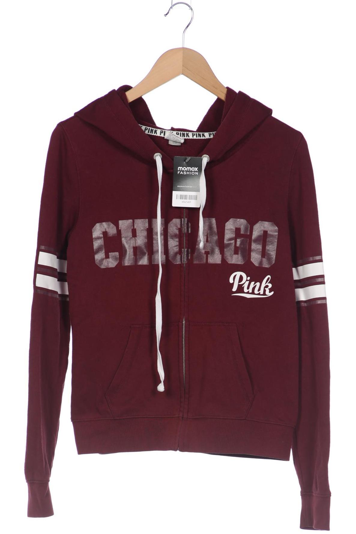 

Victorias Secret Damen Kapuzenpullover, bordeaux, Gr. 38