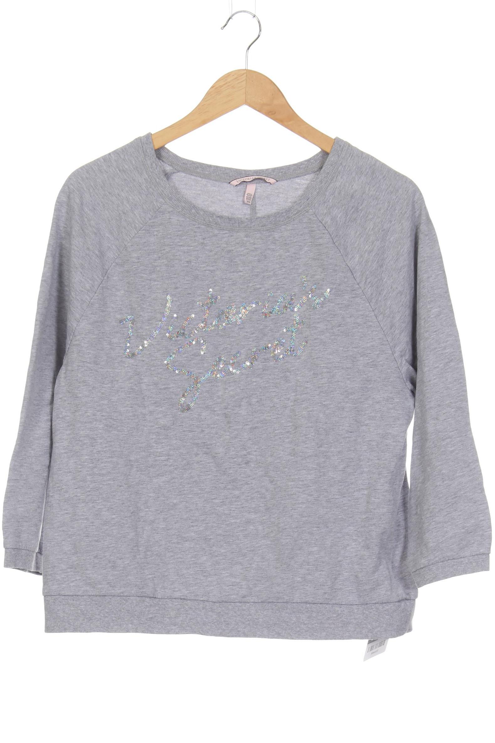

Victorias Secret Damen Sweatshirt, grau, Gr.