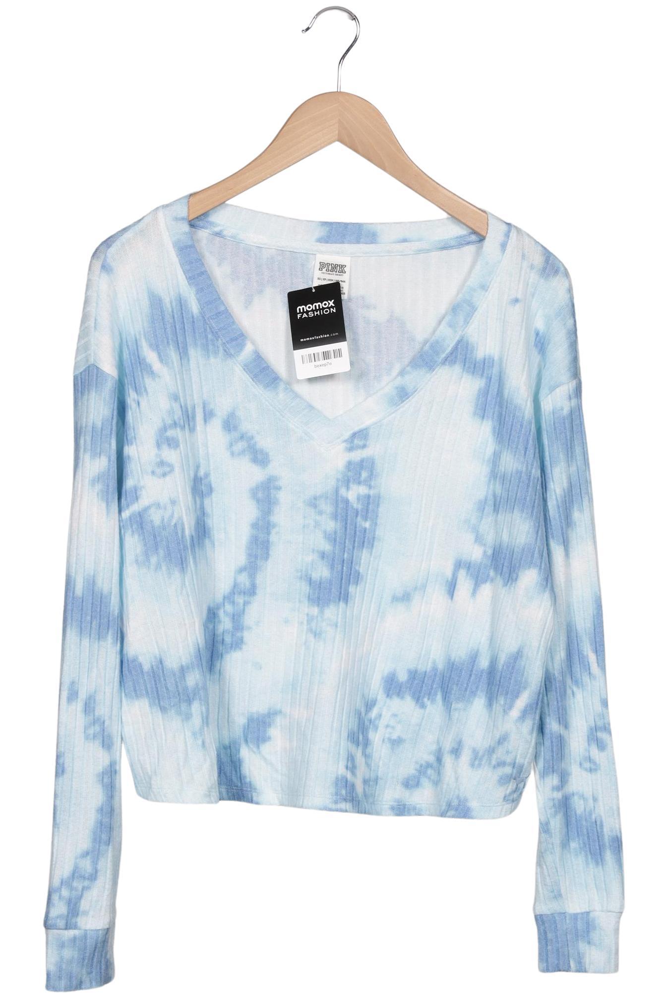 

Victorias Secret Damen Pullover, blau, Gr. 34