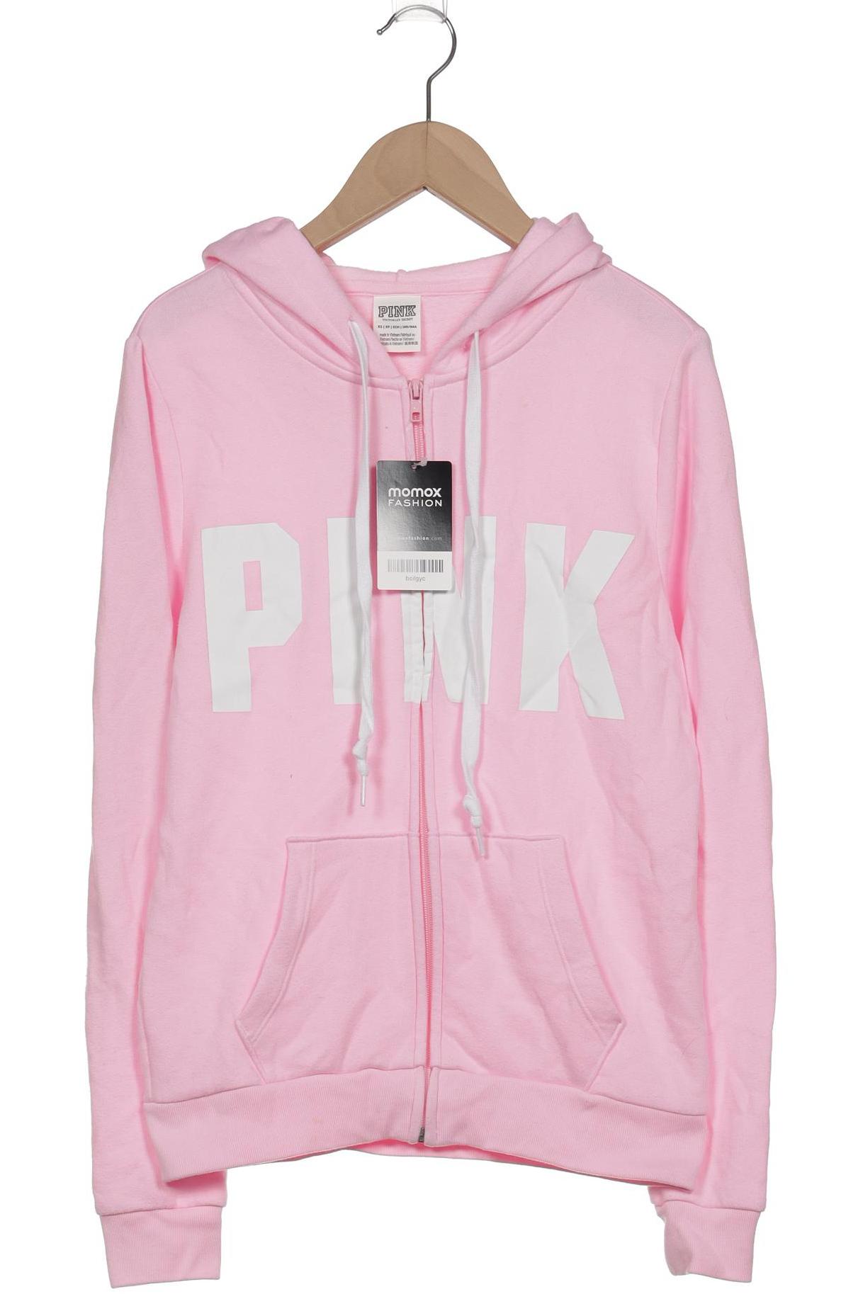 

Victorias Secret Damen Kapuzenpullover, pink, Gr. 34