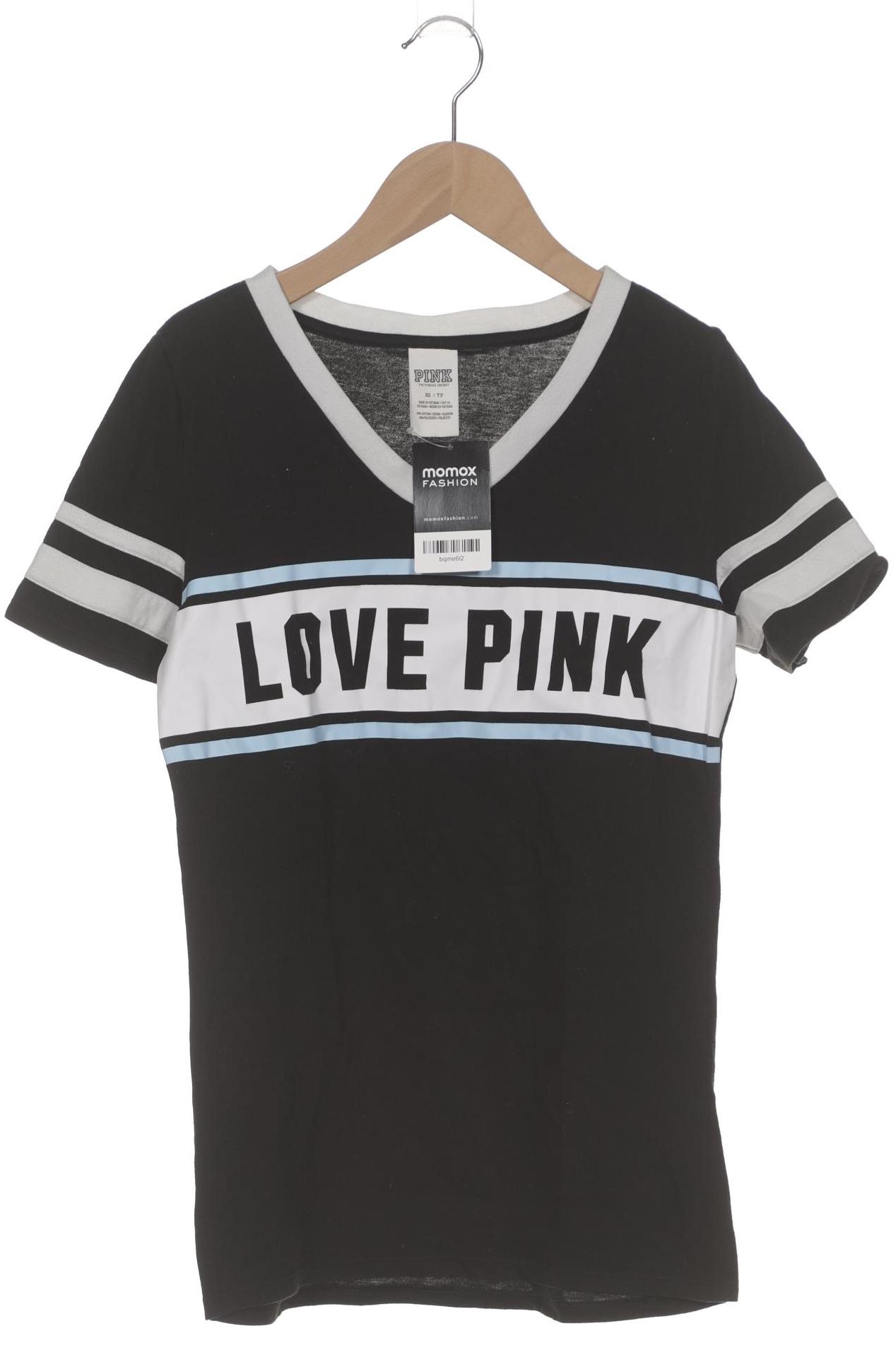 

Victorias Secret Damen T-Shirt, schwarz, Gr. 34