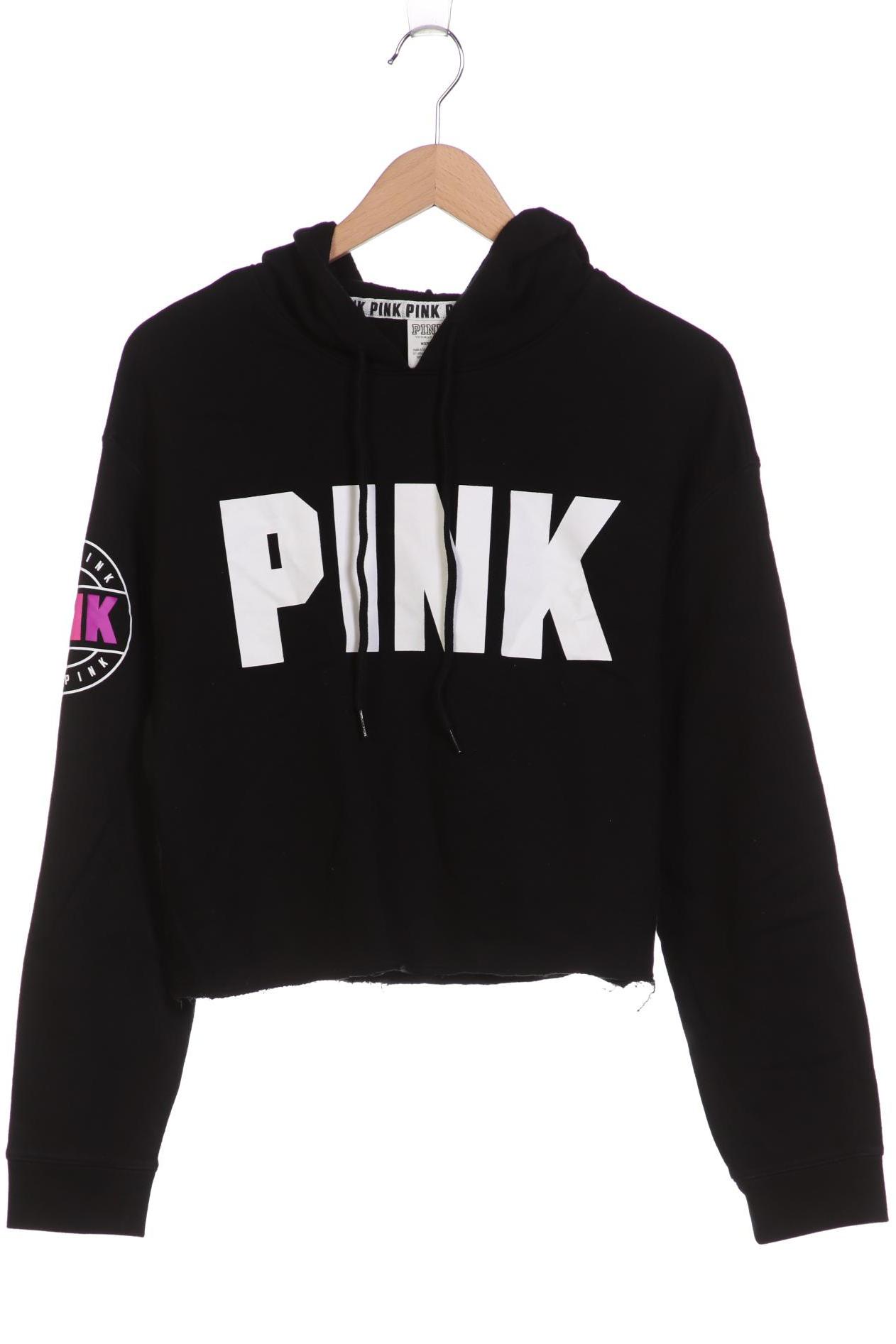 

Victorias Secret Damen Kapuzenpullover, schwarz, Gr. 38