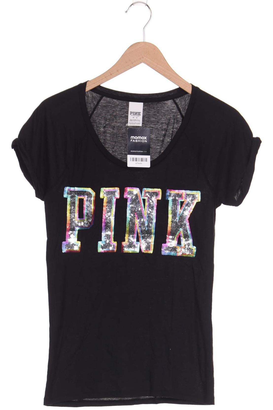 

Victorias Secret Damen T-Shirt, schwarz, Gr. 38