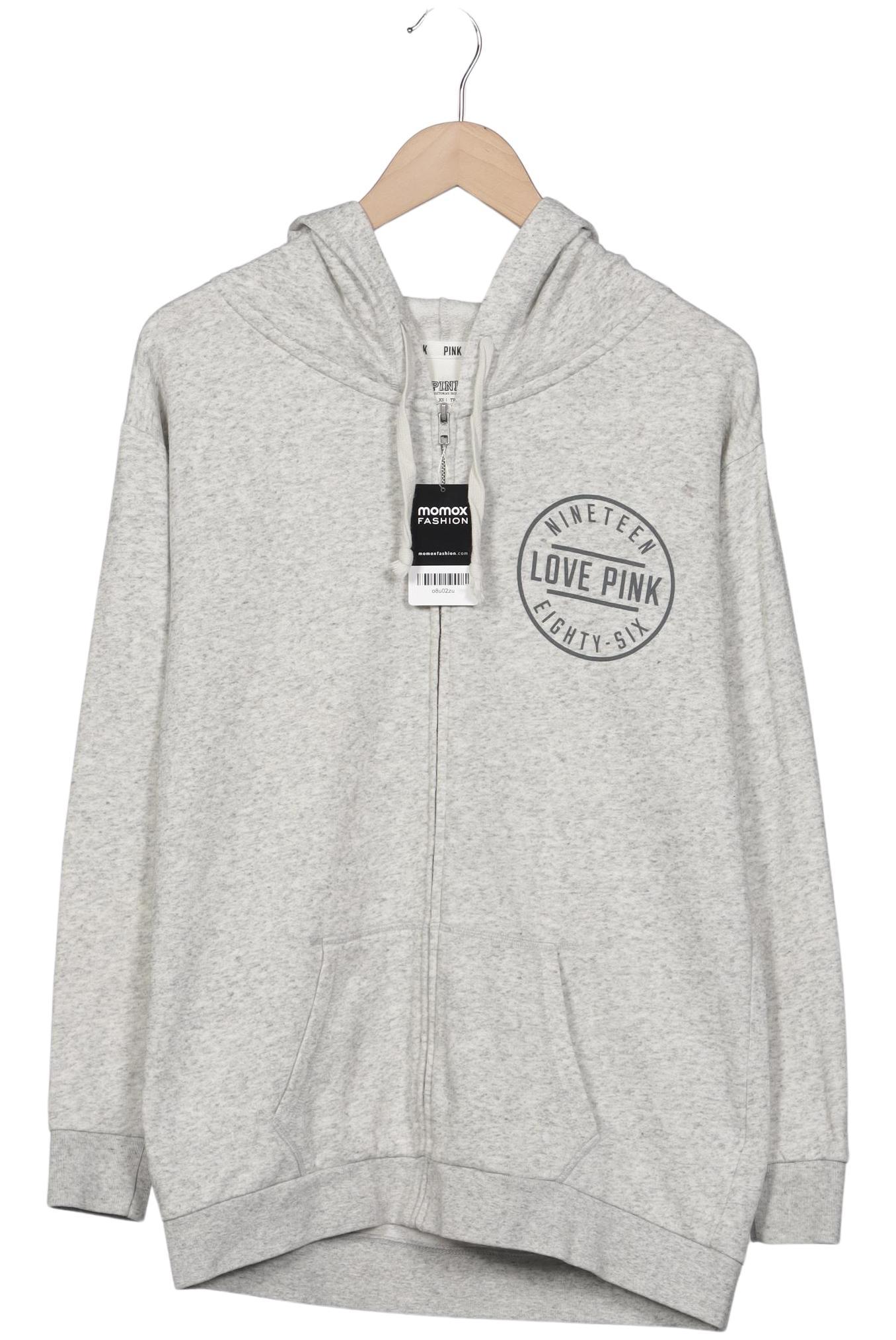 

Victorias Secret Damen Kapuzenpullover, grau, Gr. 34